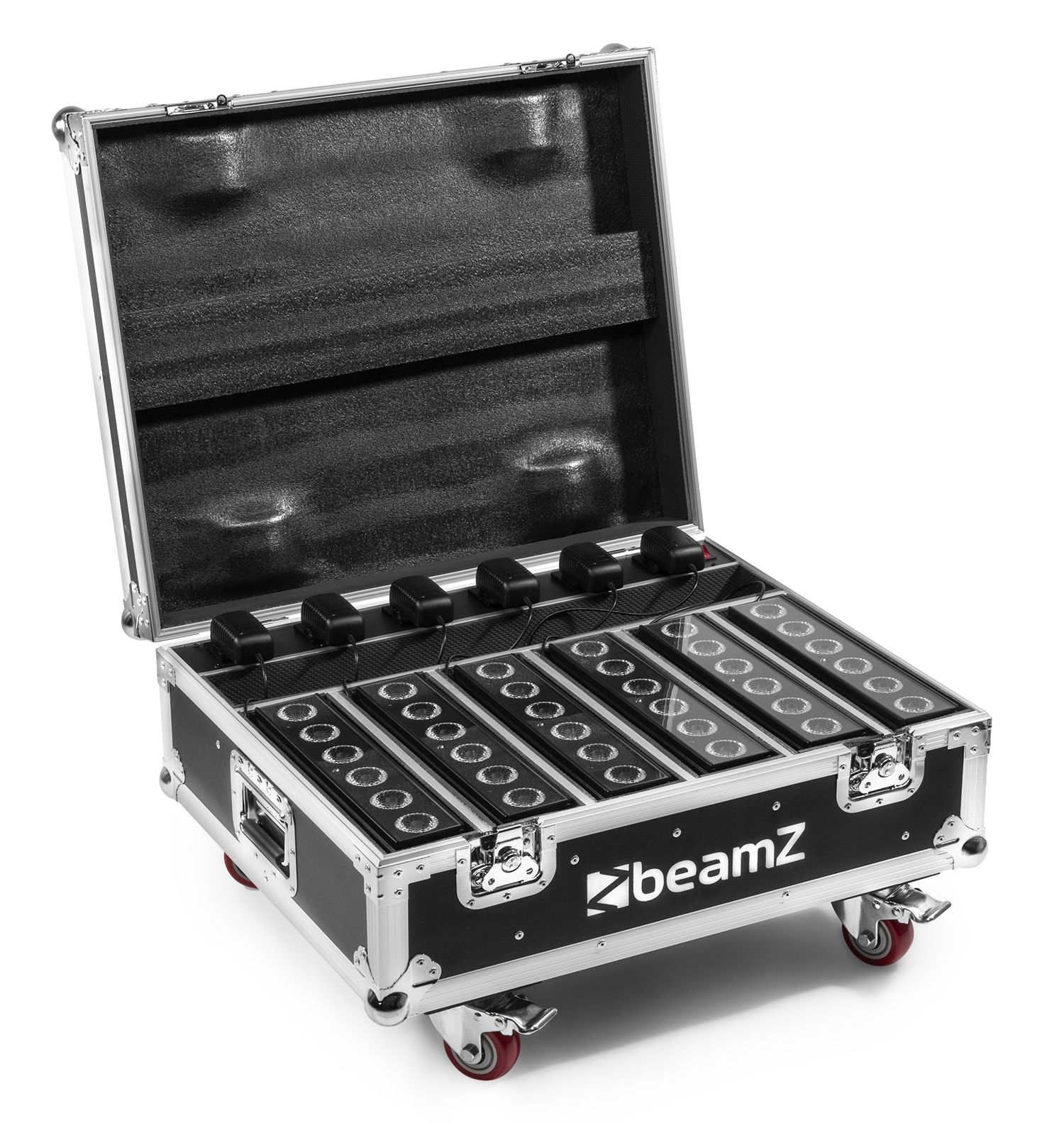 FCC12 FlightCase for 6x BBB612 Charging
