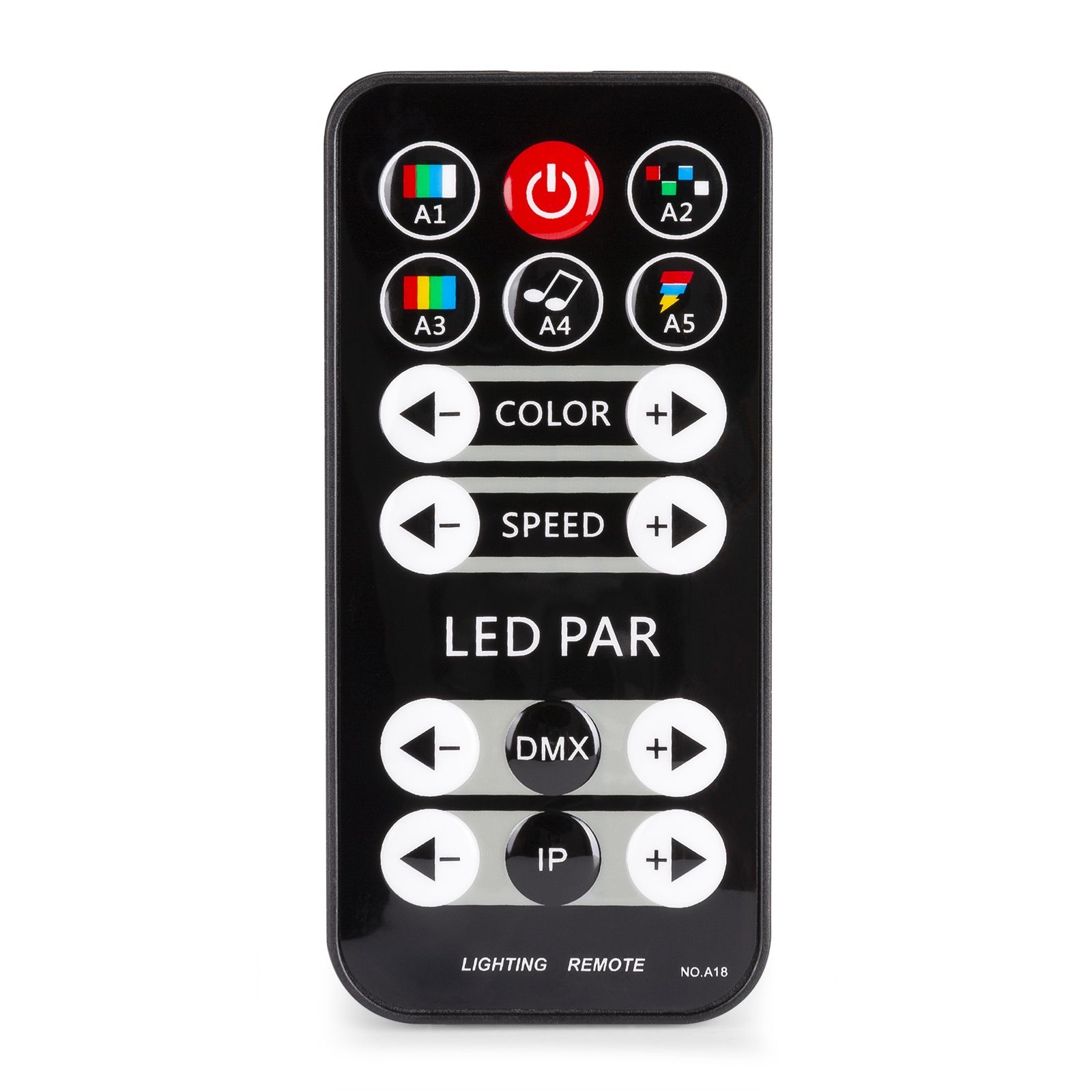 PartyBar4 LED PARBAR 4-Way 3x 4-in-1 RGBW