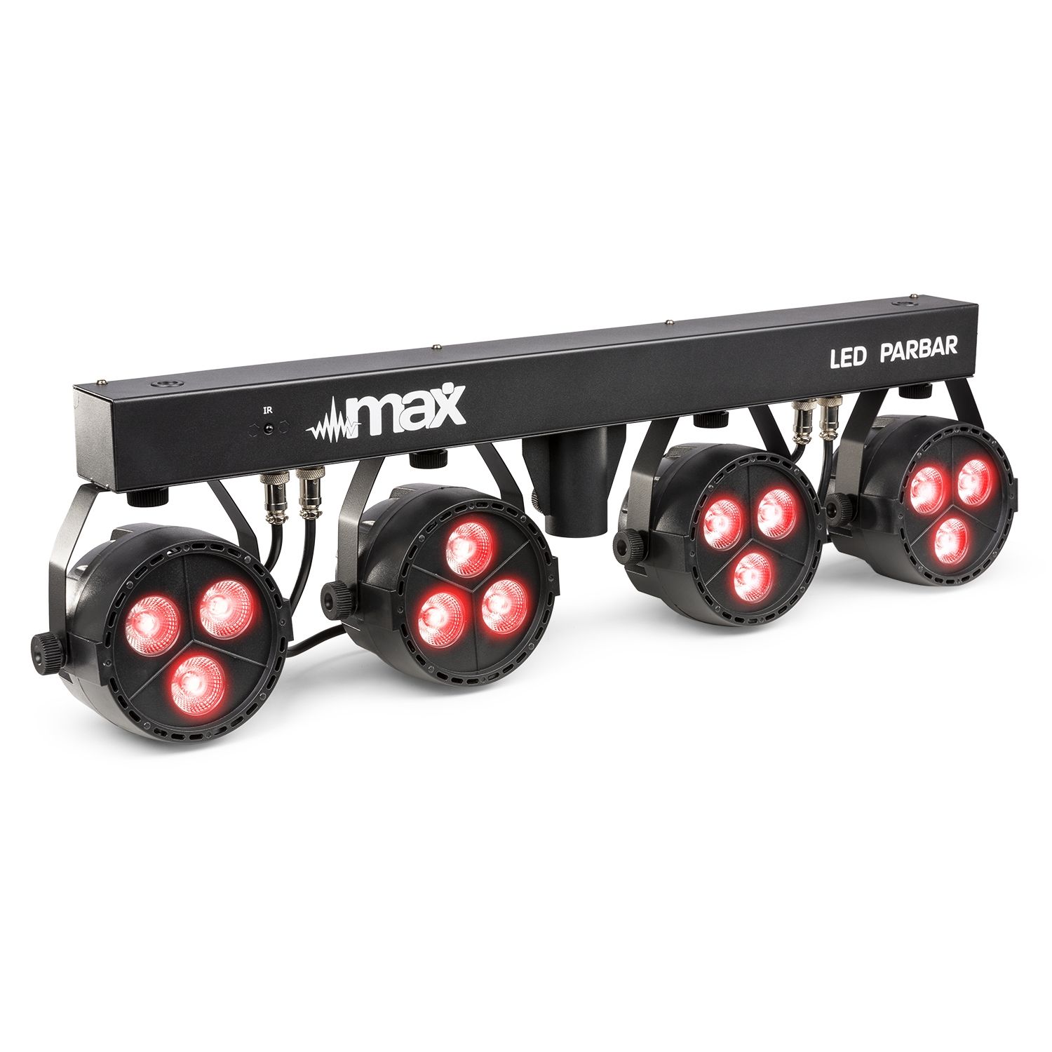 PartyBar4 LED PARBAR 4-Way 3x 4-in-1 RGBW