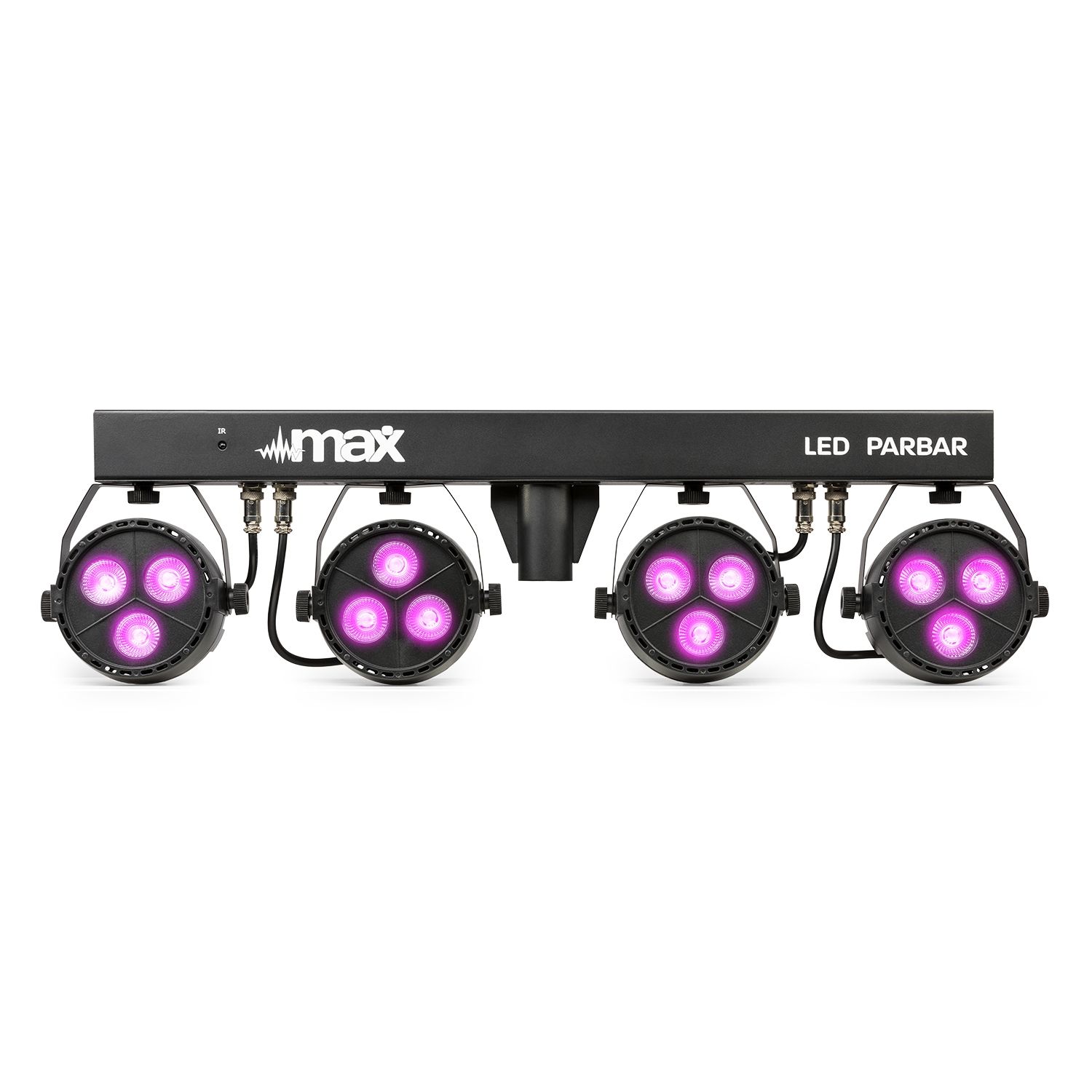 PartyBar4 LED PARBAR 4-Way 3x 4-in-1 RGBW