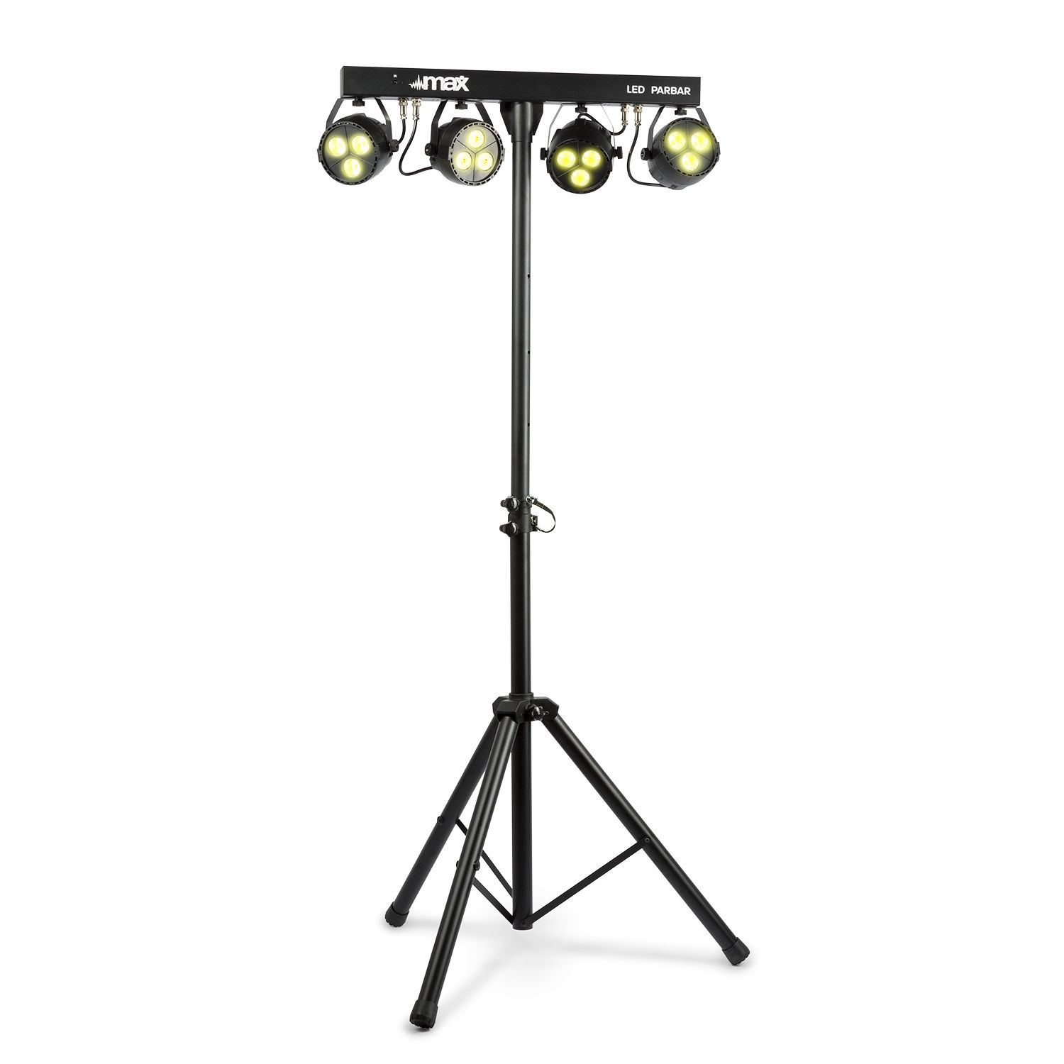 PartyBar4 LED PARBAR 4-Way 3x 4-in-1 RGBW