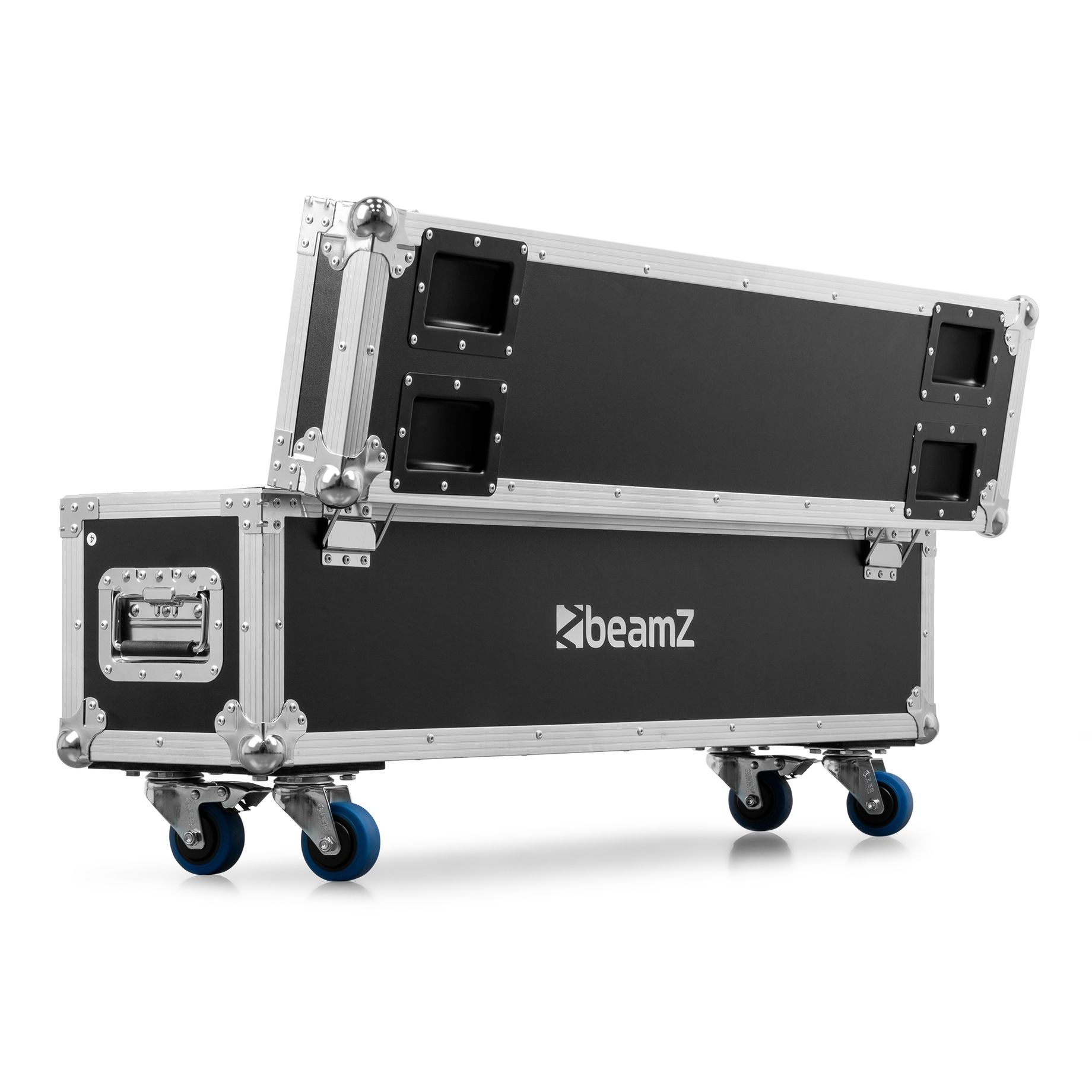 FCPQ Flightcase for 2x Panther Quatro Bar