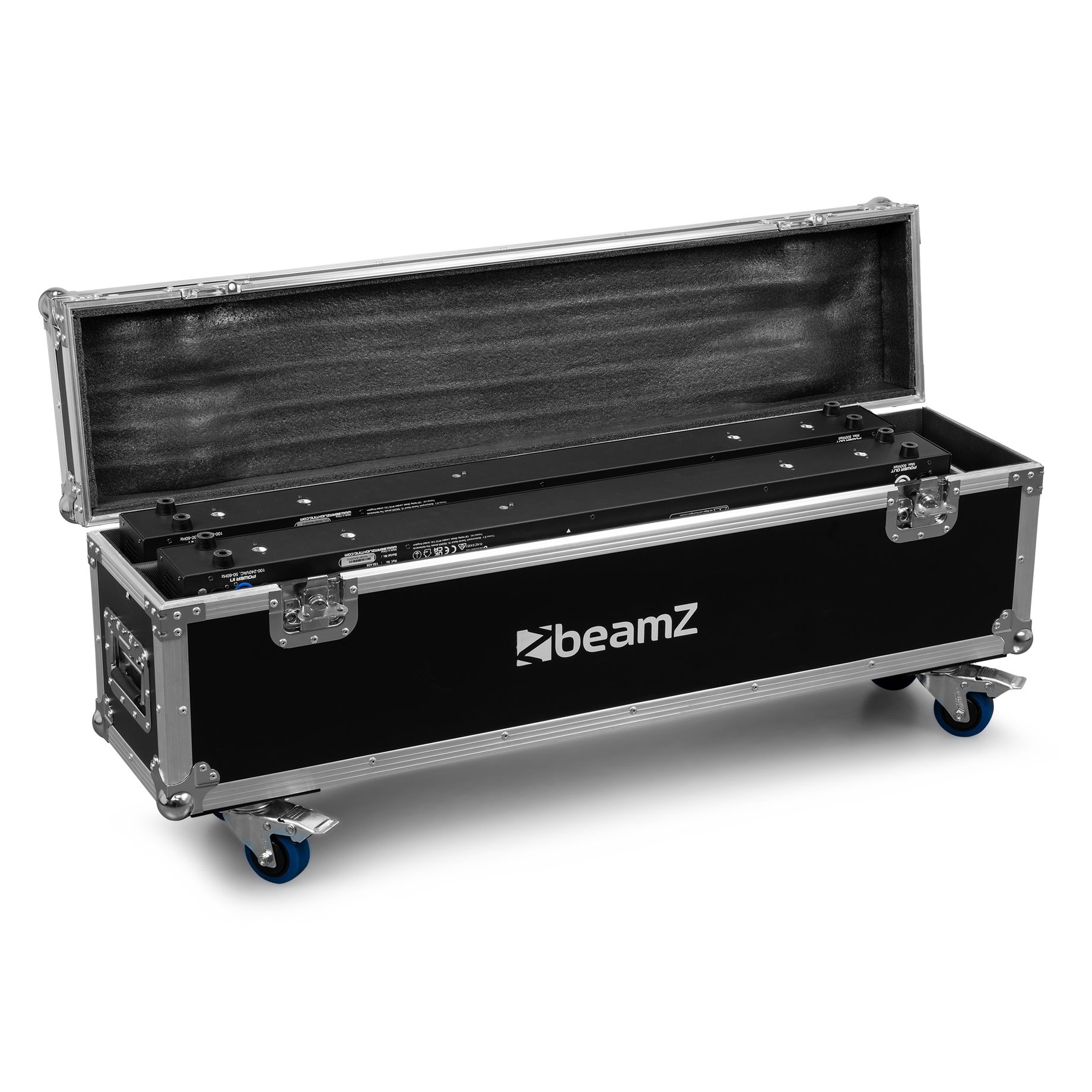 FCPQ Flightcase for 2x Panther Quatro Bar