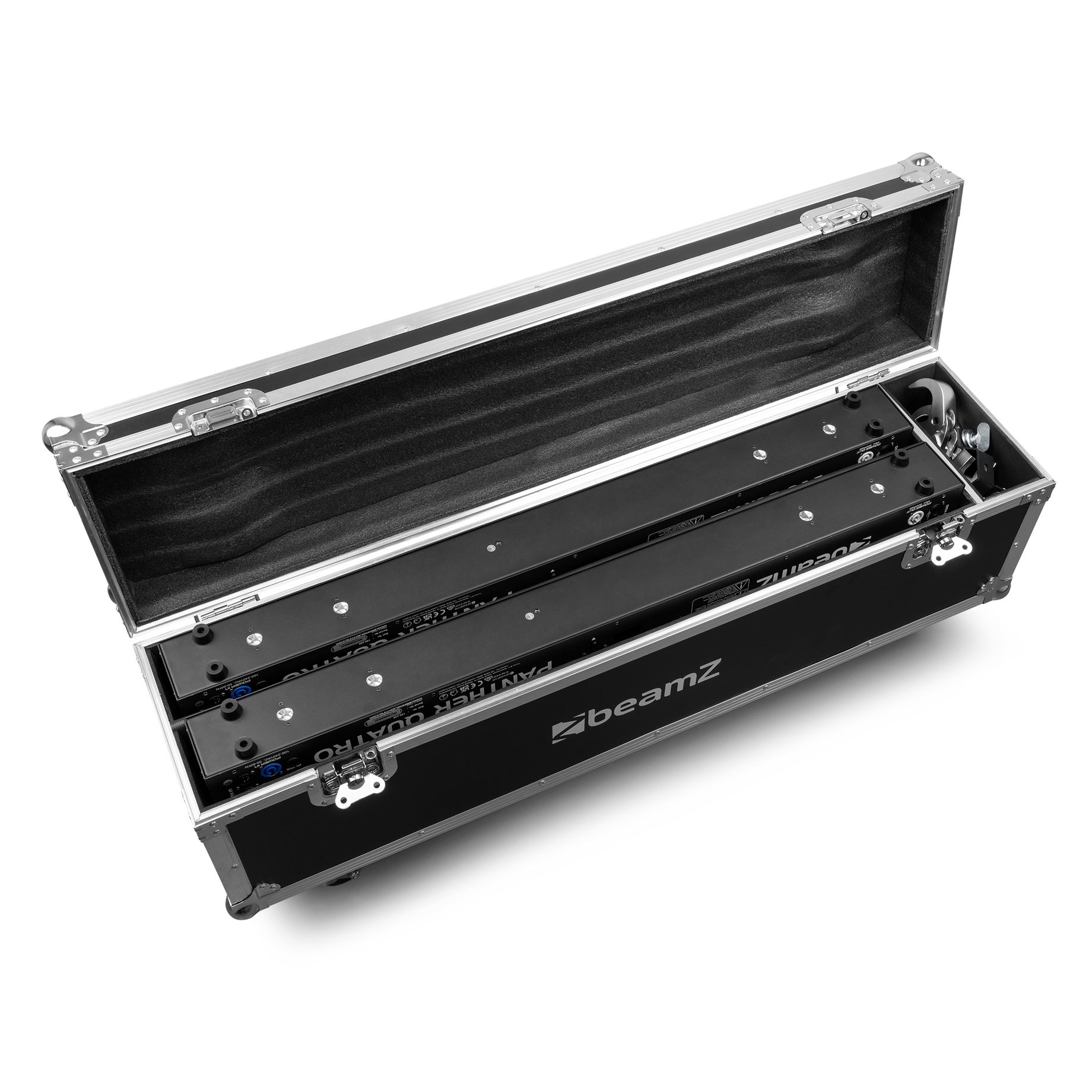 FCPQ Flightcase for 2x Panther Quatro Bar