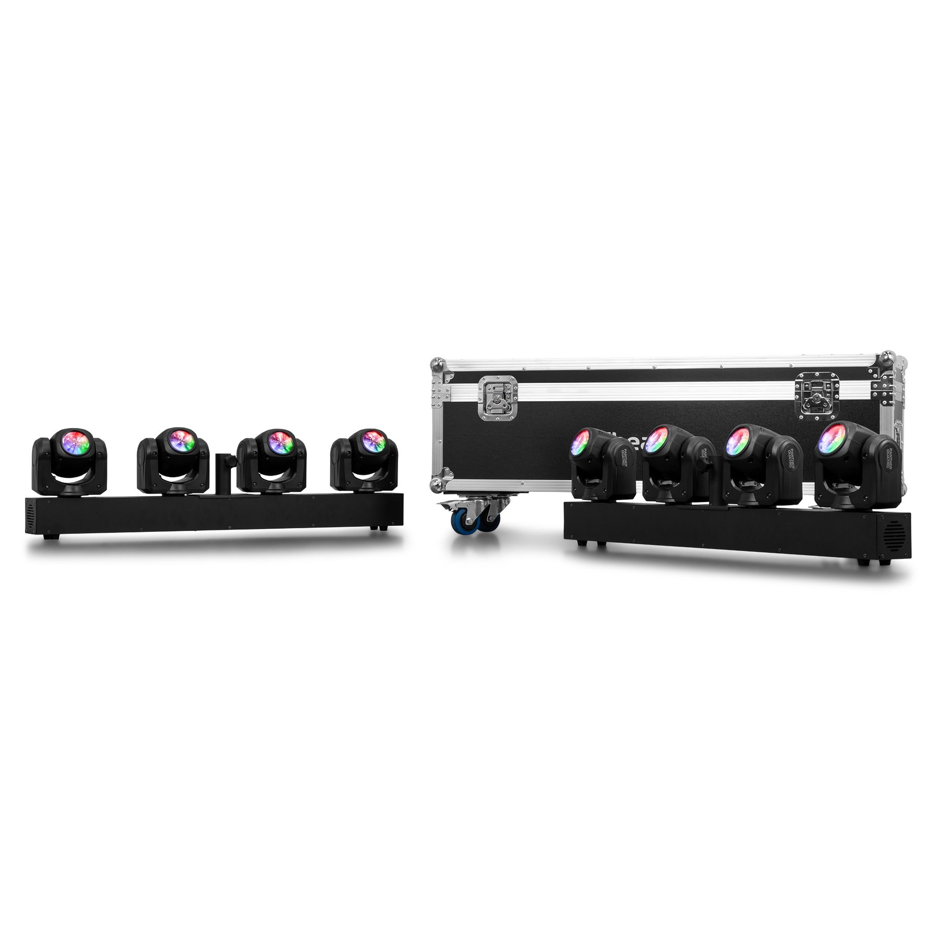 FCPQ Flightcase for 2x Panther Quatro Bar
