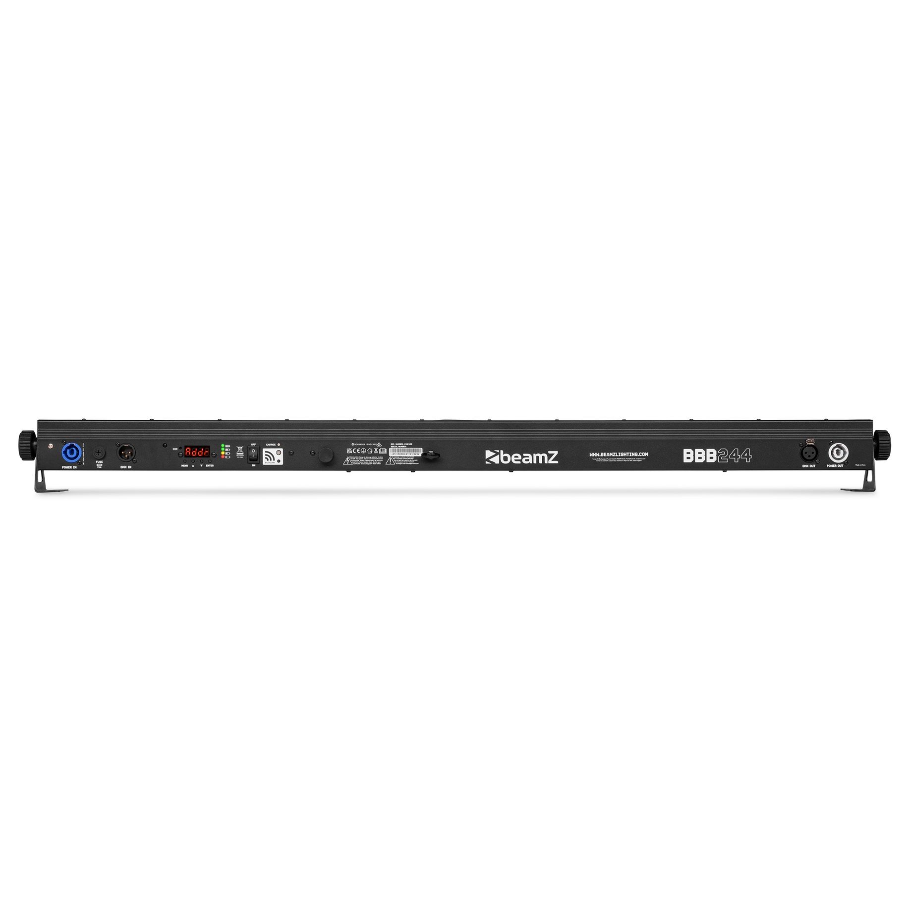 BBB244 Battery Powered LED BAR 24x 4W RGBW