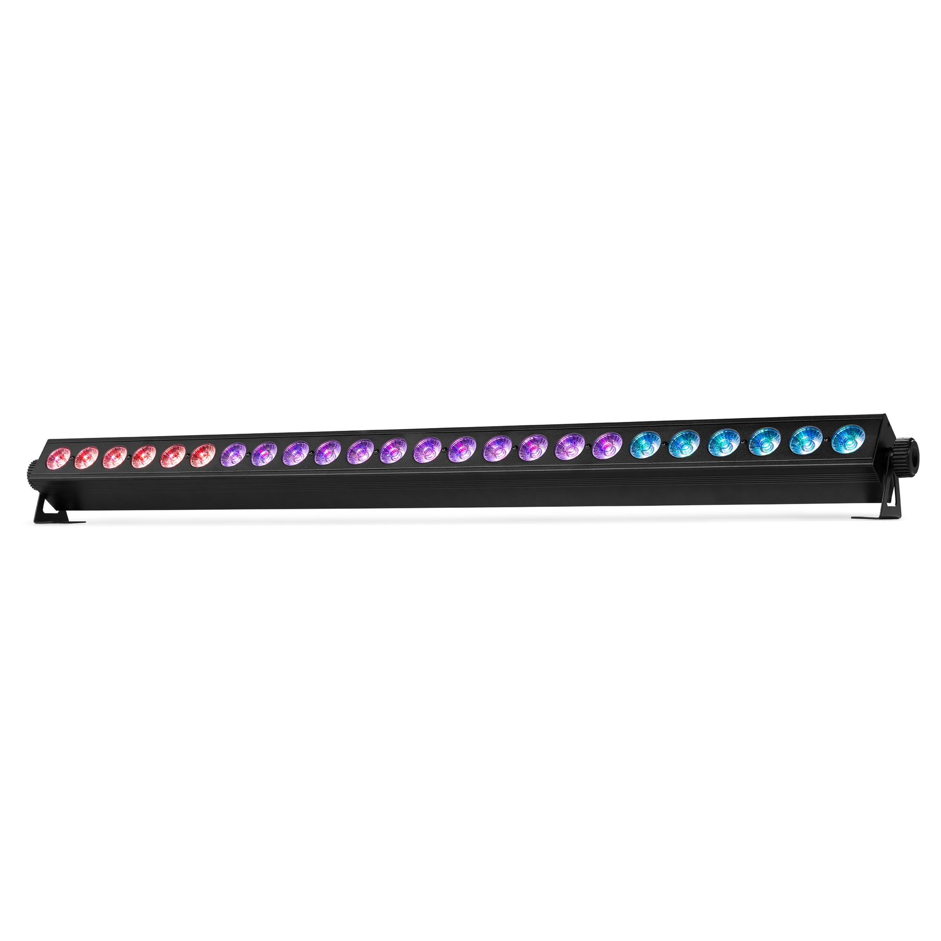 BBB244 Battery Powered LED BAR 24x 4W RGBW