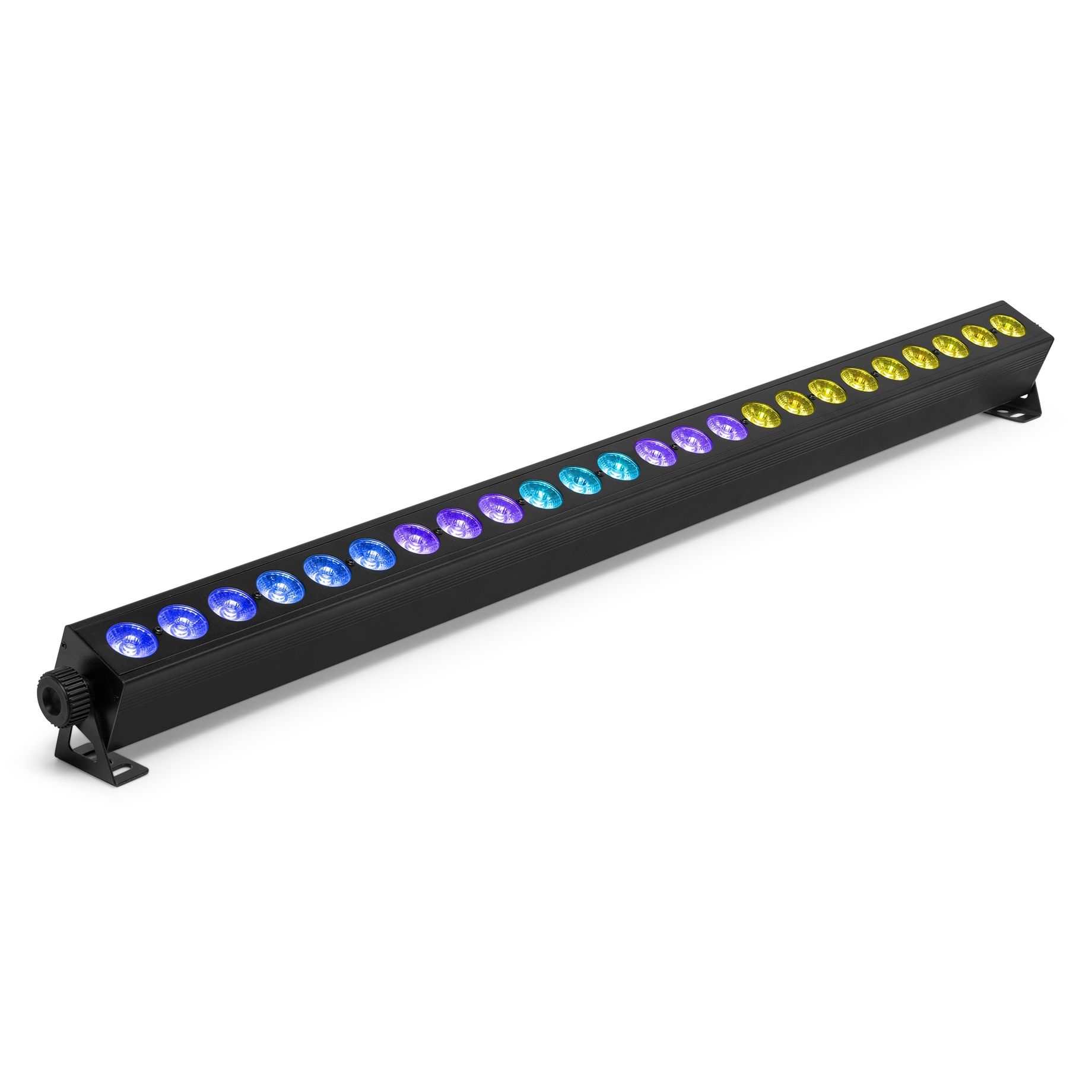 BBB244 Battery Powered LED BAR 24x 4W RGBW