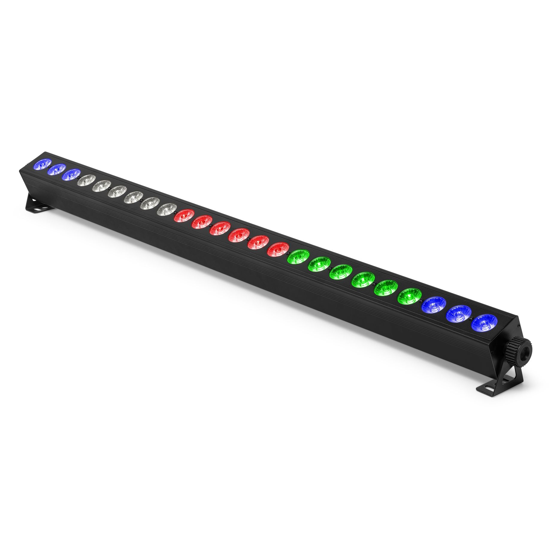 BBB244 Battery Powered LED BAR 24x 4W RGBW
