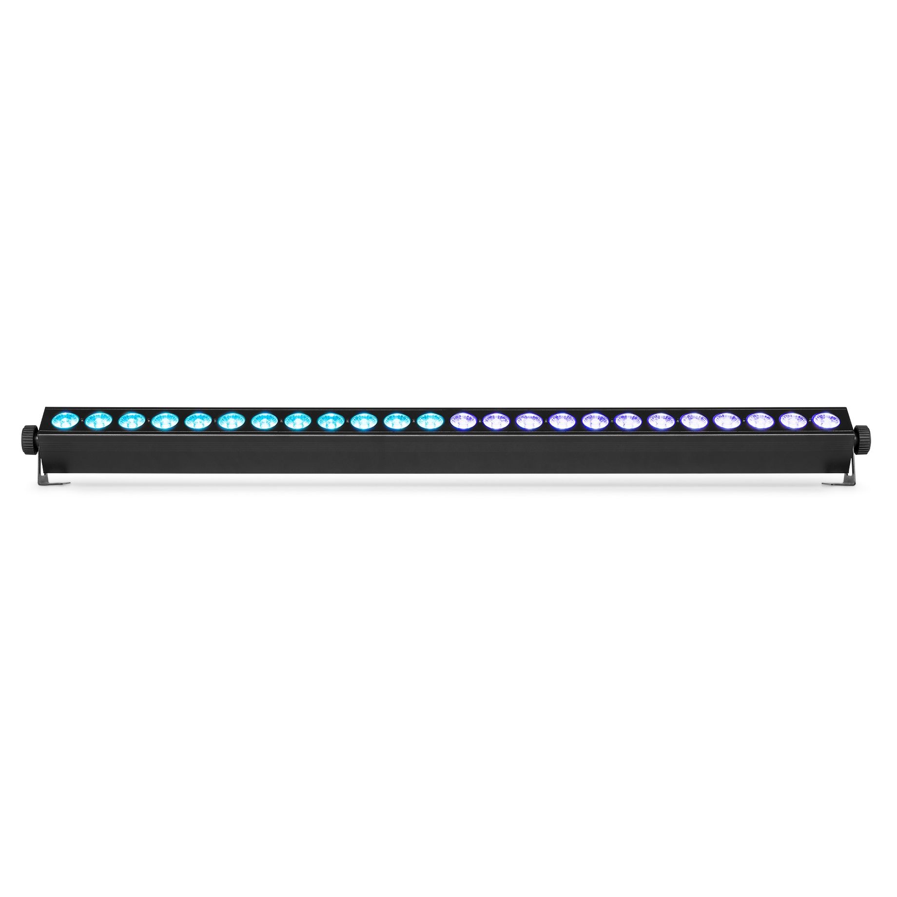 BBB244 Battery Powered LED BAR 24x 4W RGBW