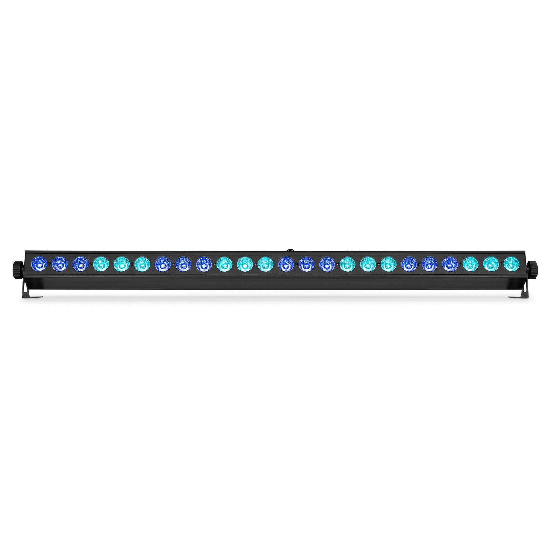 BBB244 Battery Powered LED BAR 24x 4W RGBW