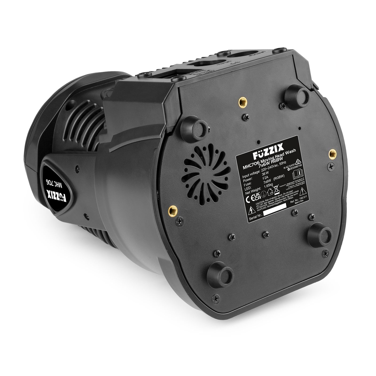 MHC706 LED Wash Moving Head