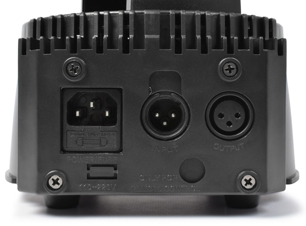 MHL74 LED Wash Moving Head 7x10W Black
