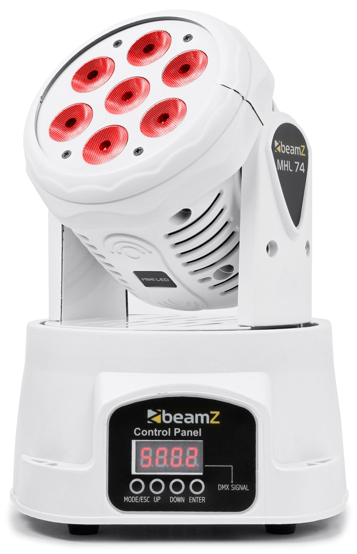 MHL74 LED Wash Moving Head 7x10W White