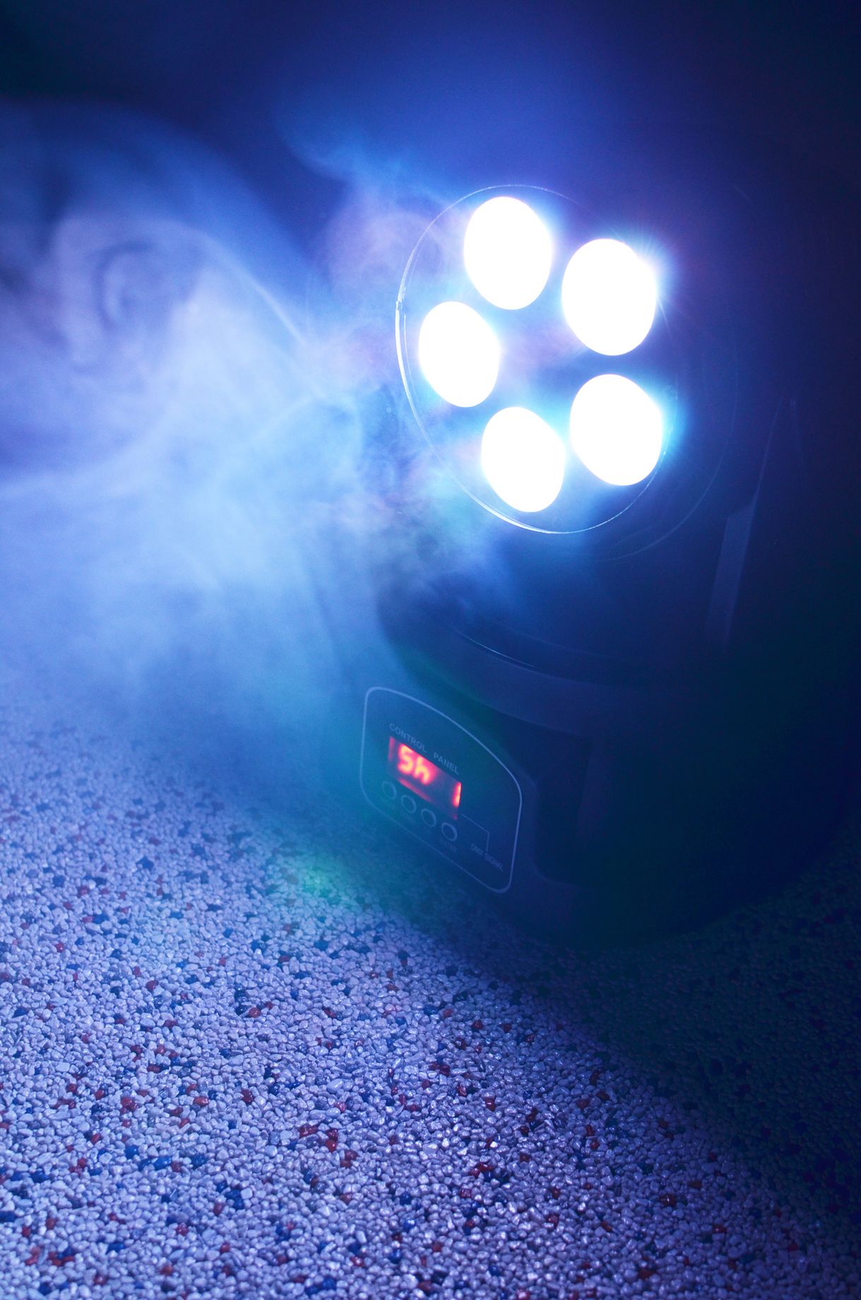MHL90 LED Wash Moving Head 5x18W
