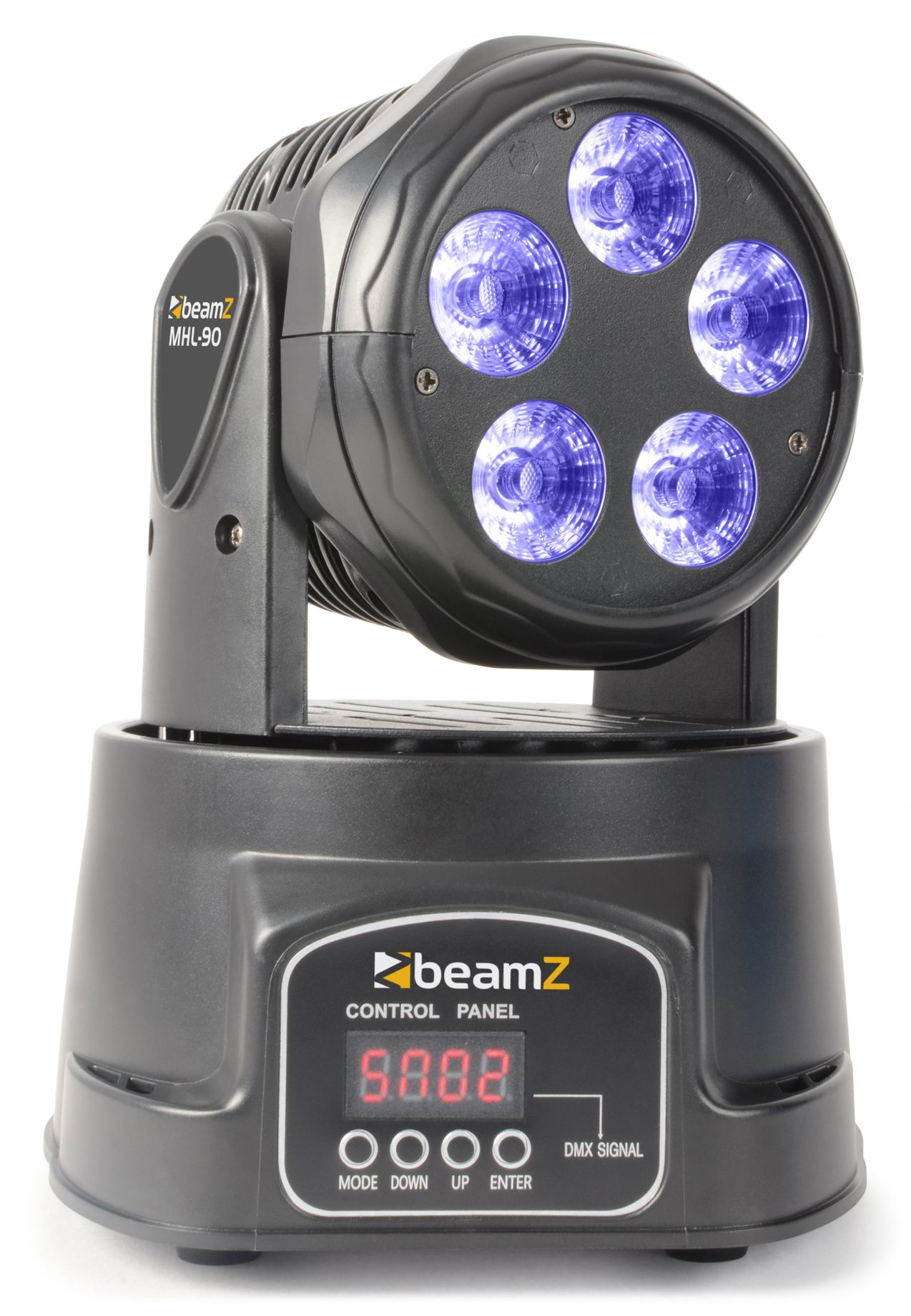 MHL90 LED Wash Moving Head 5x18W