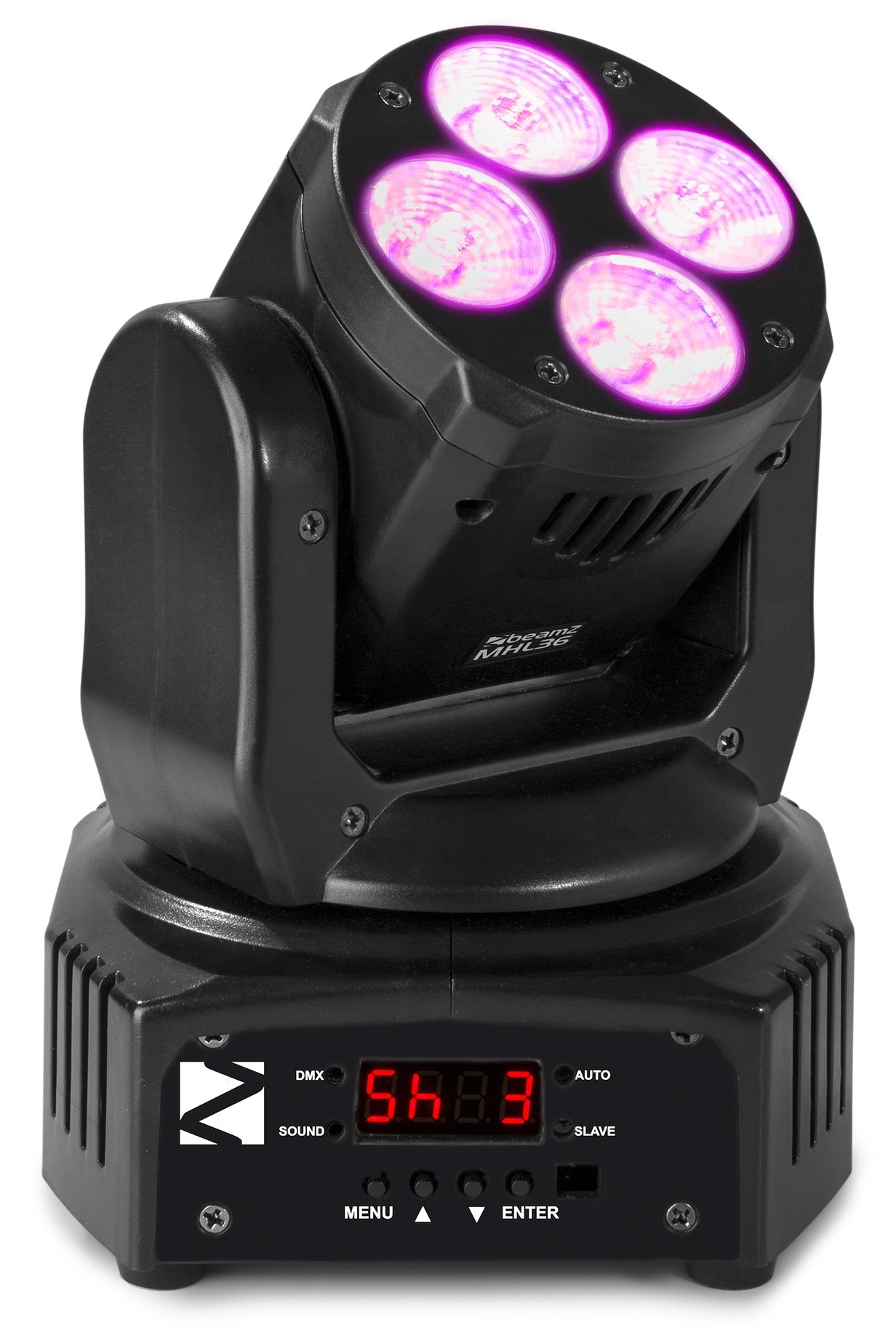 MHL36 LED Wash Moving Head 4x 9W 2pcs in bag