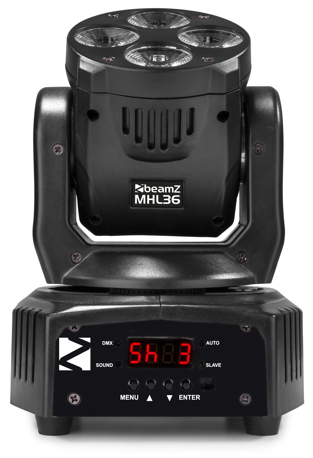 MHL36 LED Wash Moving Head 4x 9W 2pcs in bag