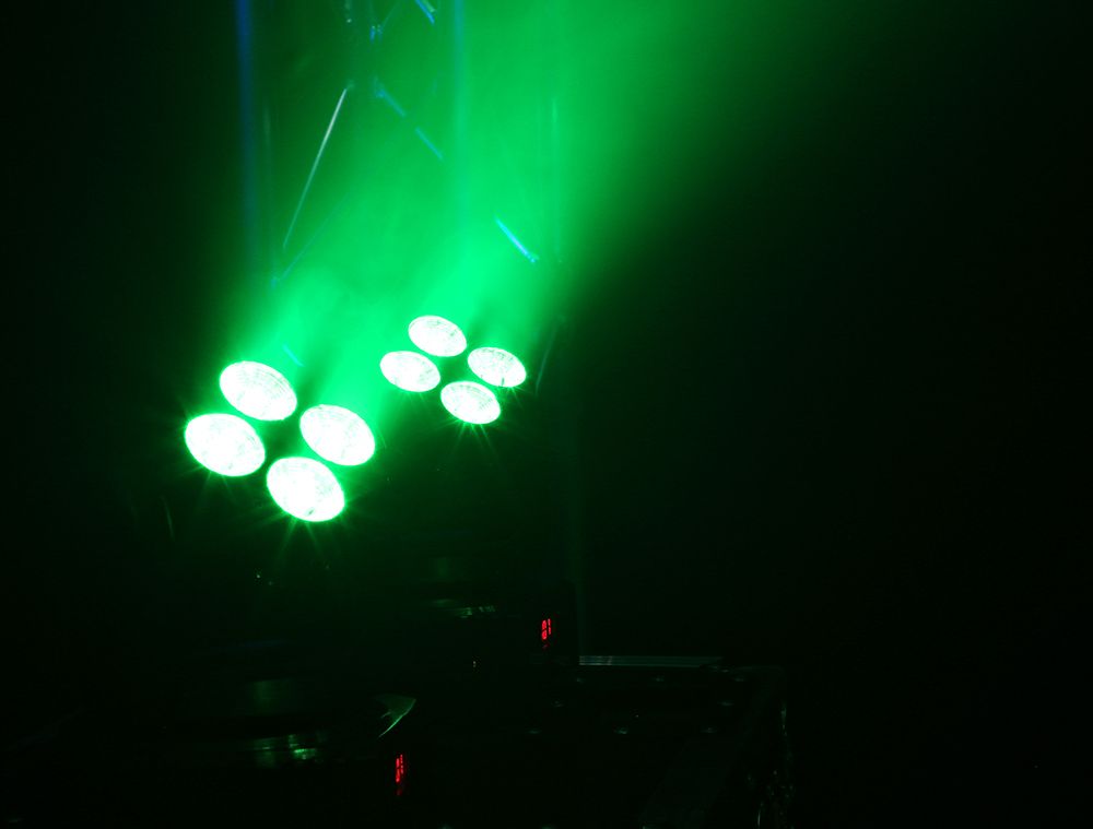 MHL36 LED Wash Moving Head 4x 9W 2pcs in bag