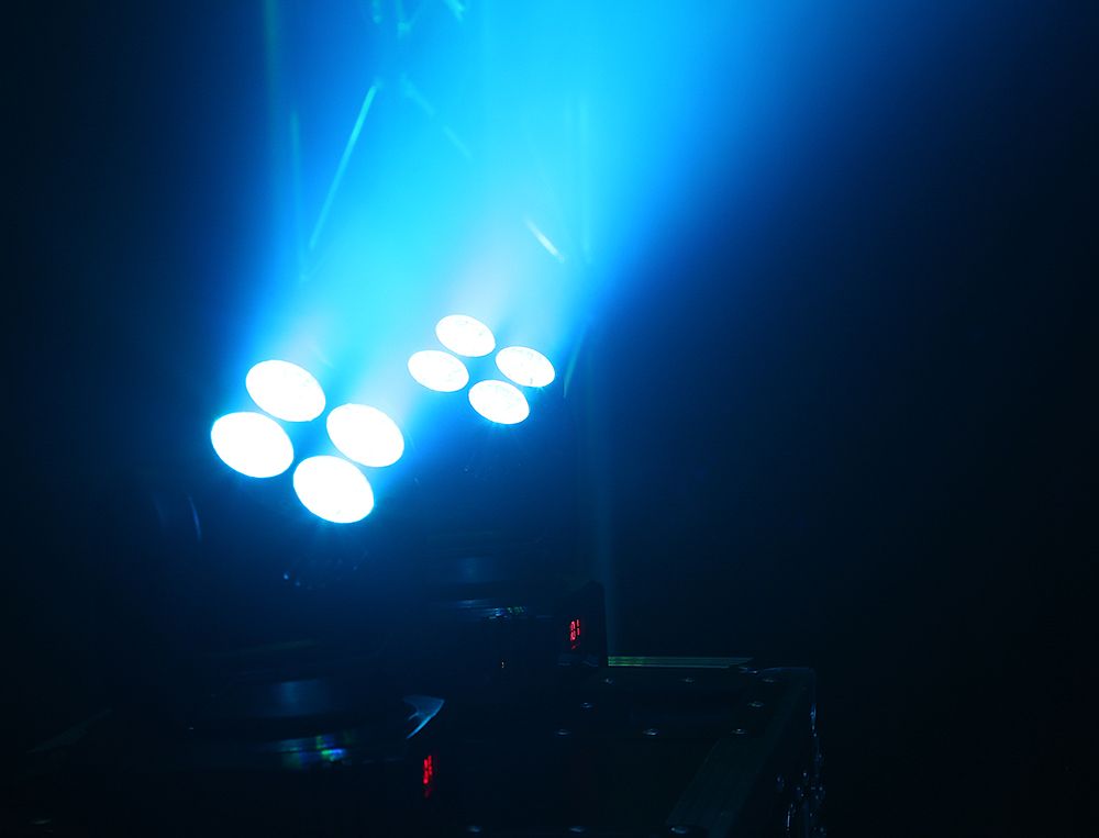 MHL36 LED Wash Moving Head 4x 9W 2pcs in bag