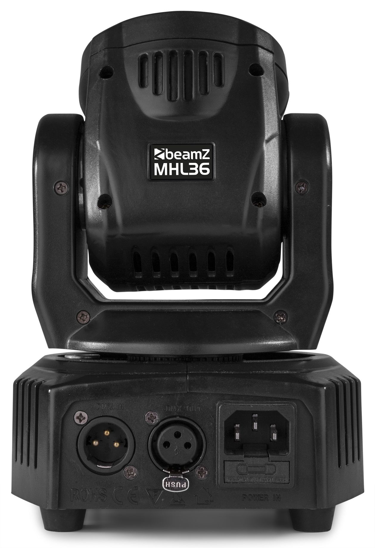 MHL36 LED Wash Moving Head 4x 9W 2pcs in bag