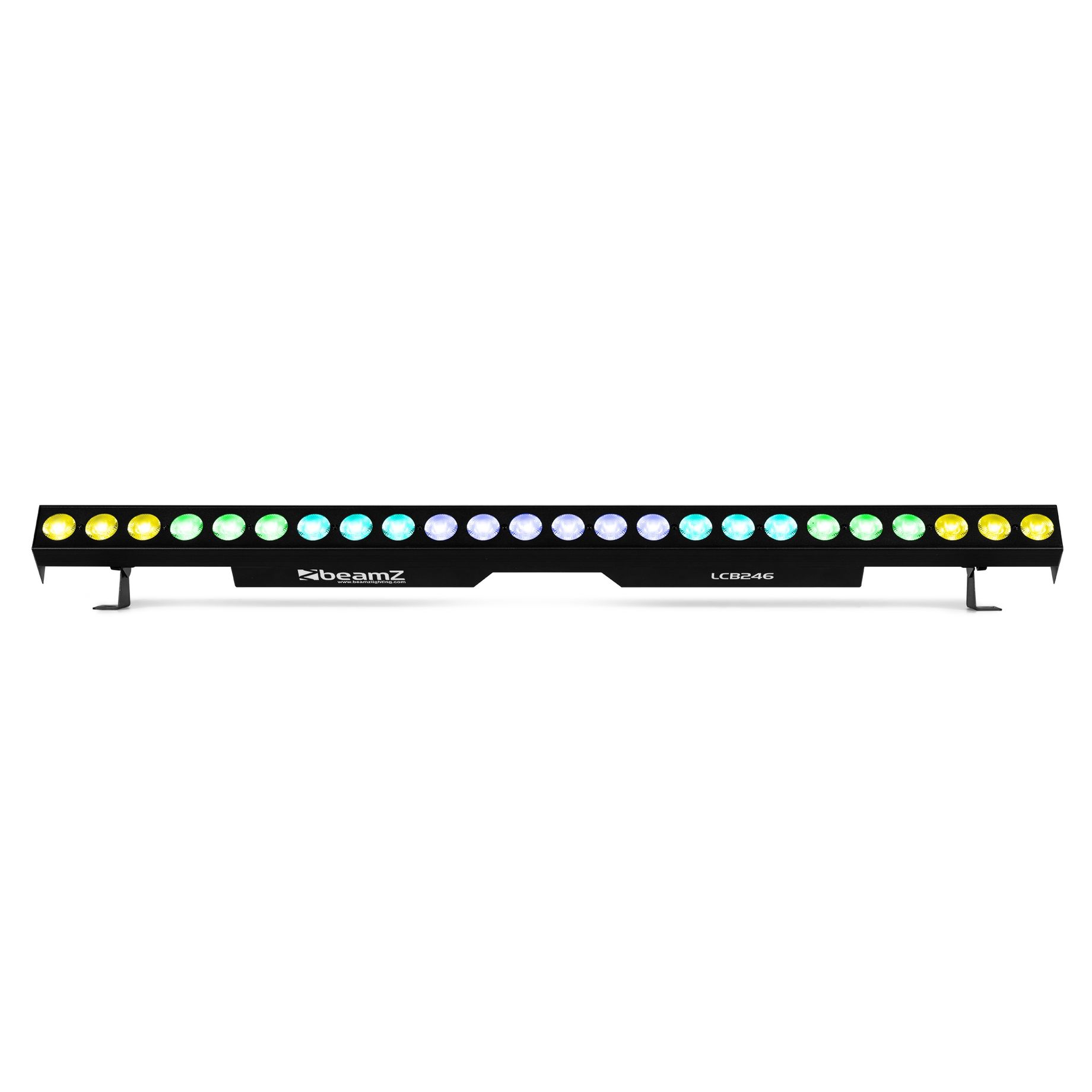 LCB246 LED BAR 24x6W RGBAW-UV