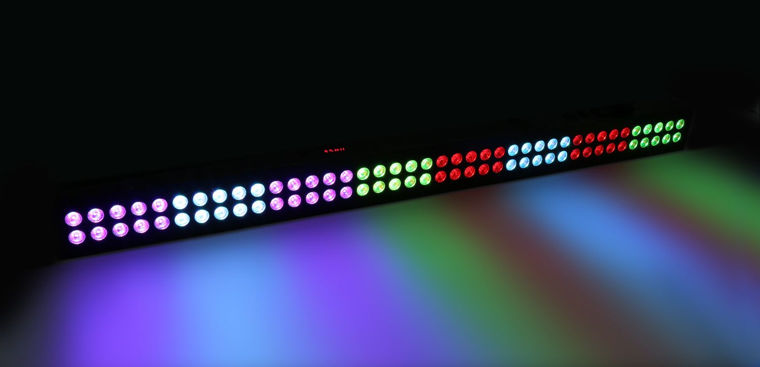 LCB803 LED BAR 80x 3-in-1 DMX IRC