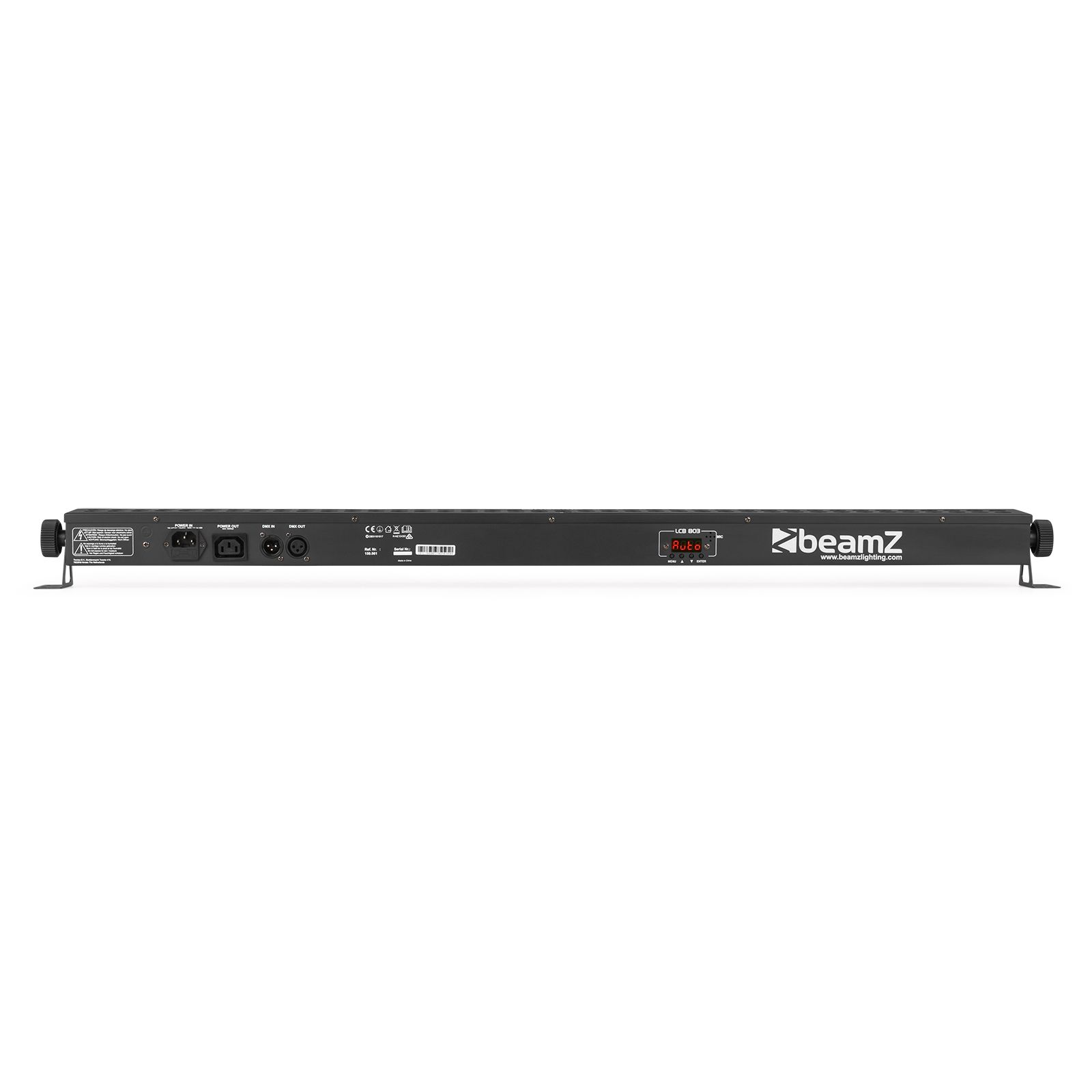 LCB803 LED BAR 80x 3-in-1 DMX IRC