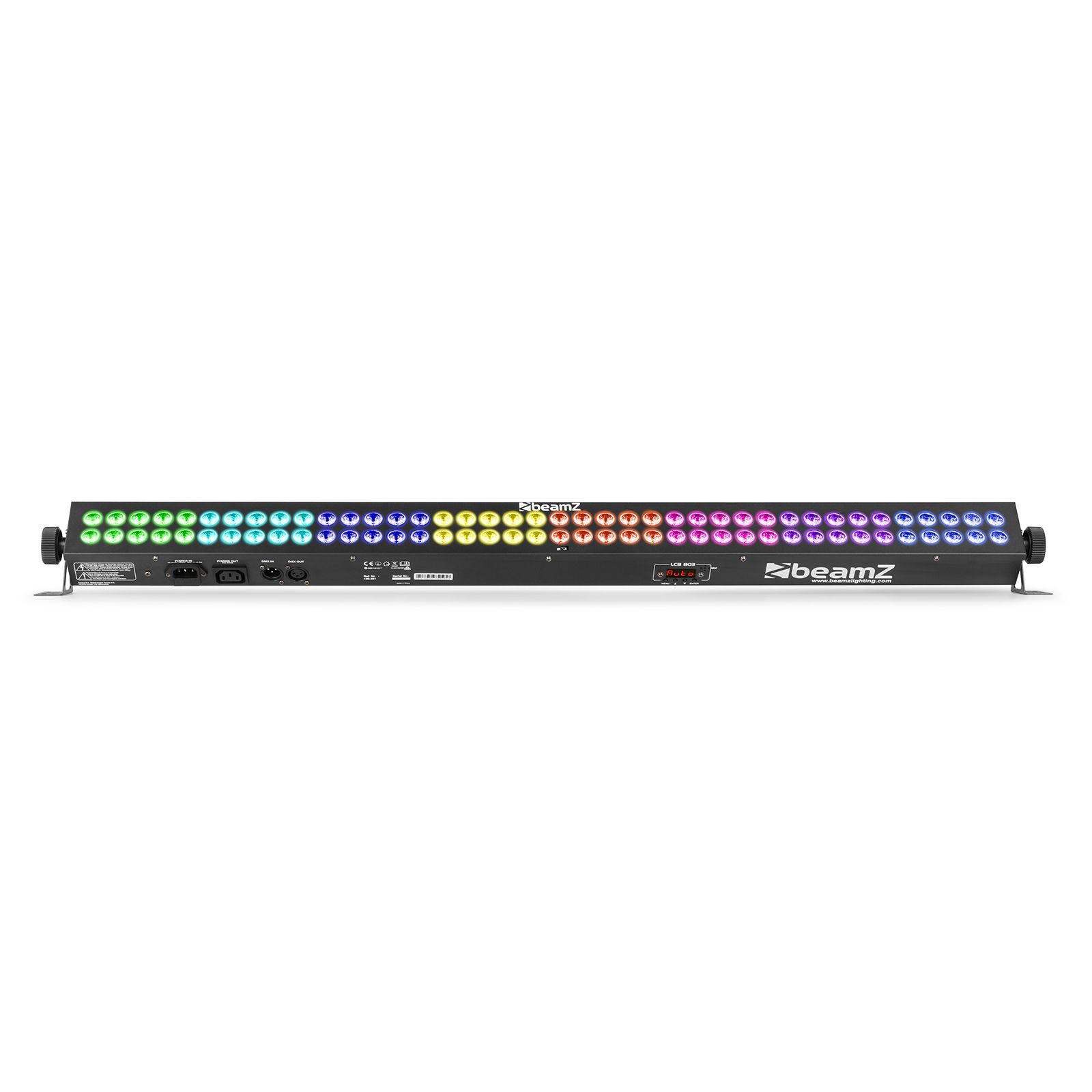 LCB803 LED BAR 80x 3-in-1 DMX IRC