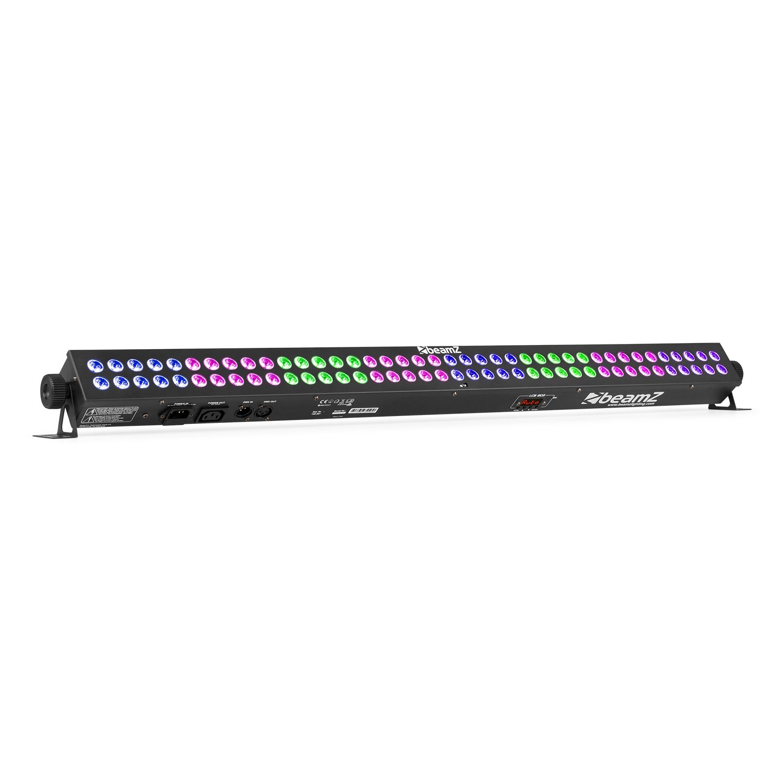 LCB803 LED BAR 80x 3-in-1 DMX IRC