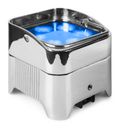 BBP96SC Battery Uplight Par 6x 12W WDMX