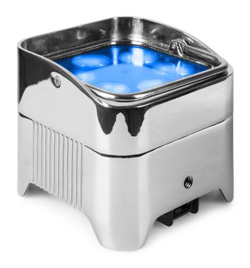 BBP96SC Battery Uplight Par 6x 12W WDMX