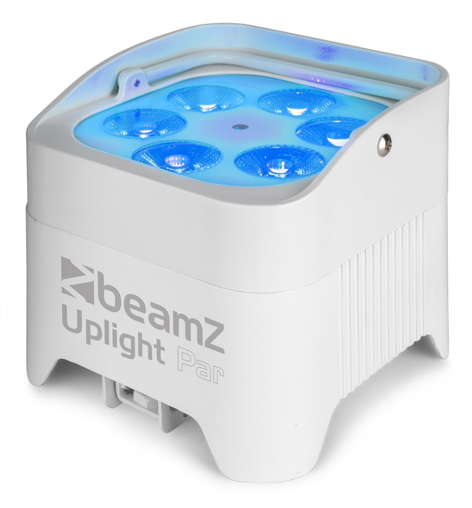 BBP96SW Battery Uplight Par 6x 12W WDMX