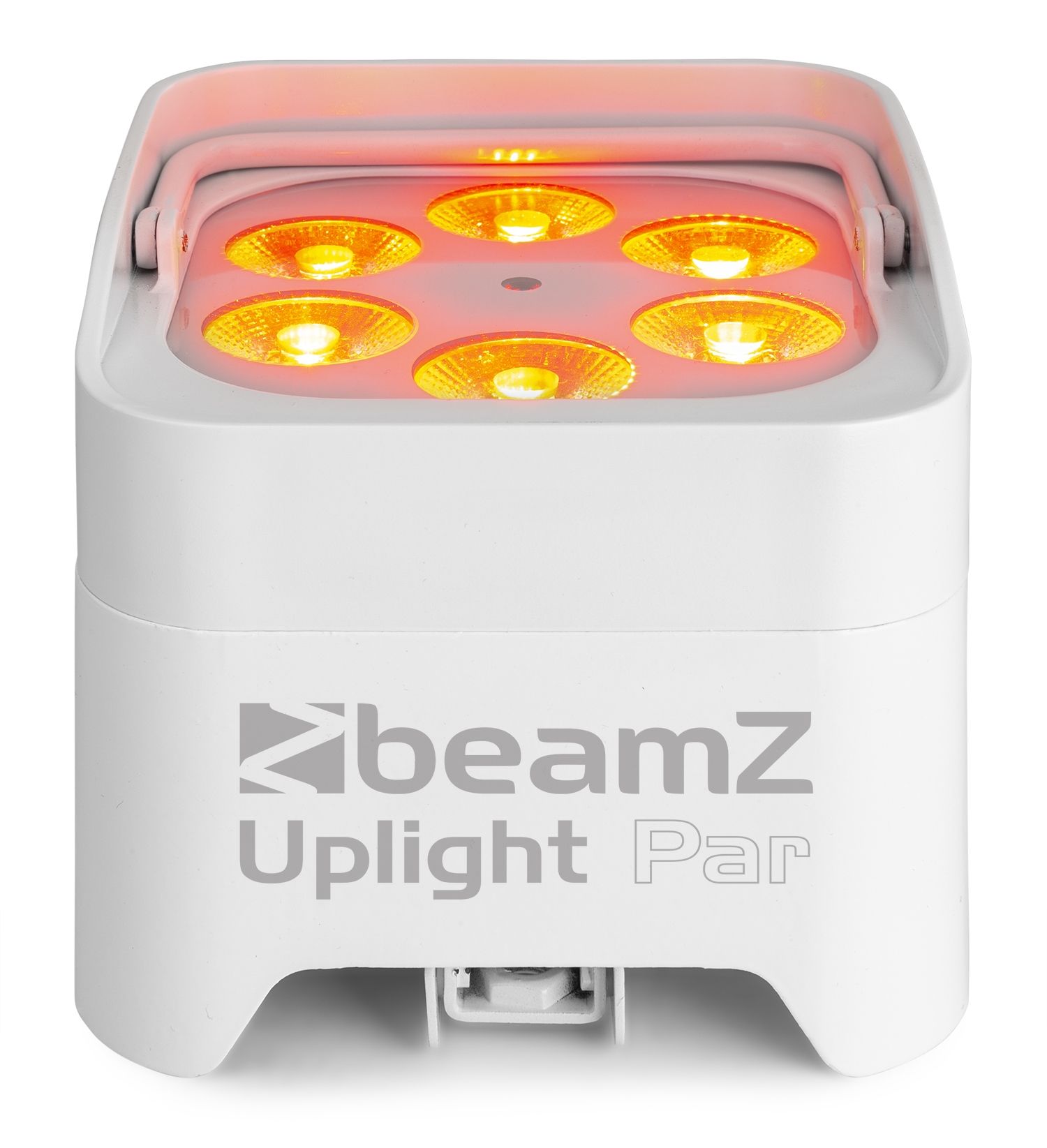 BBP96SW Battery Uplight Par 6x 12W WDMX