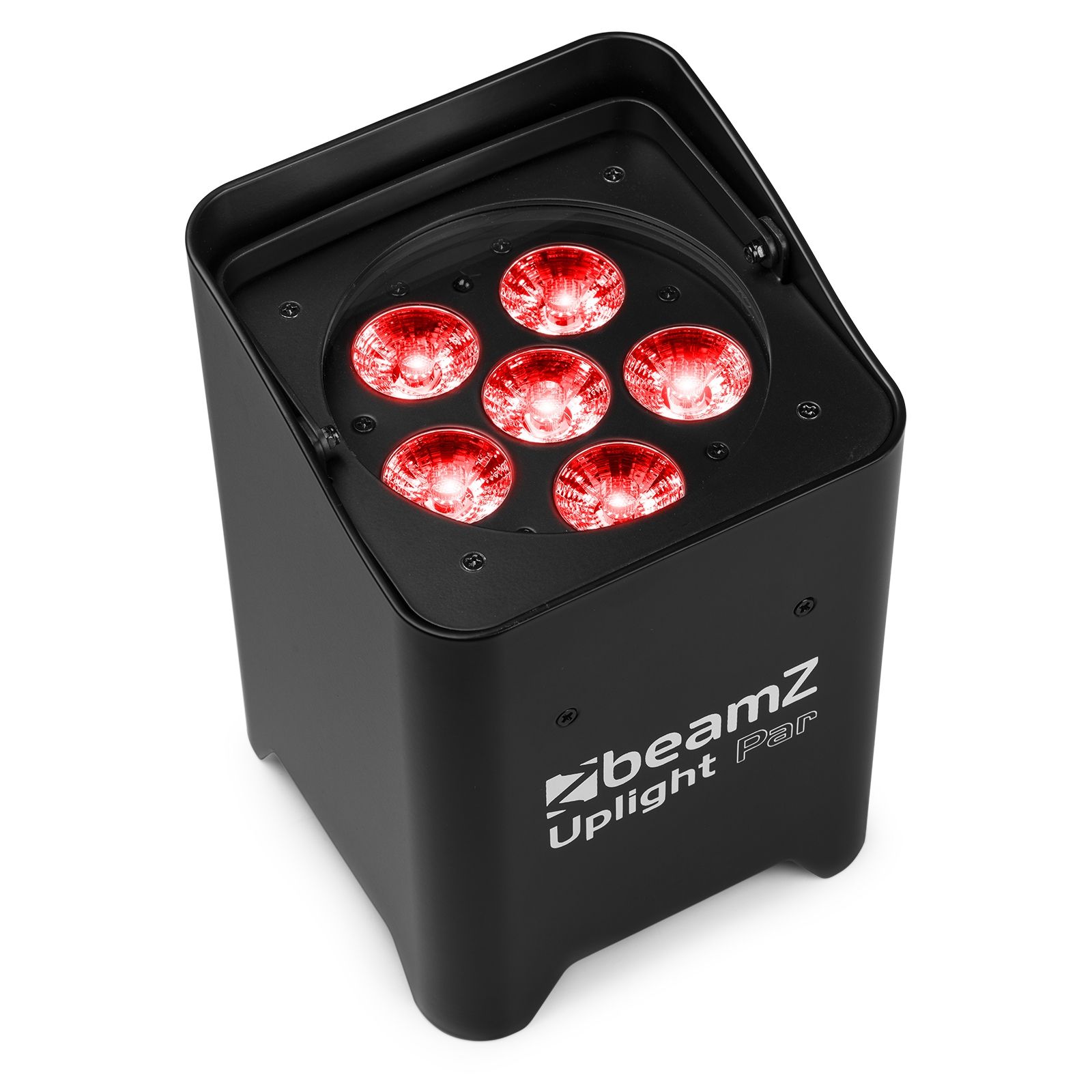 BBP62 Uplighter Set, 6 Uplights (in/outdoor) in Flightcase with Charger