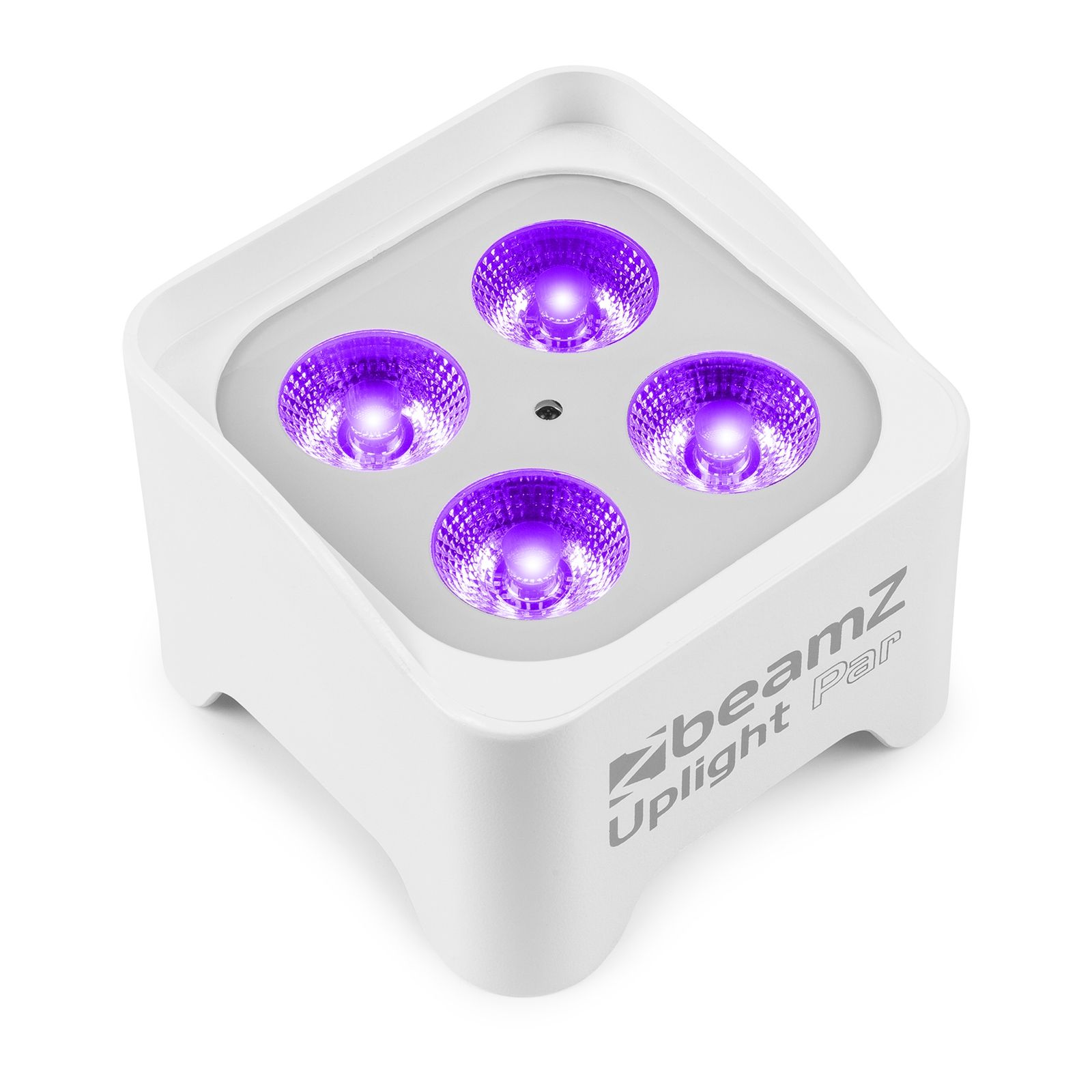 BBP90W Battery Uplight Par 4x 4W White