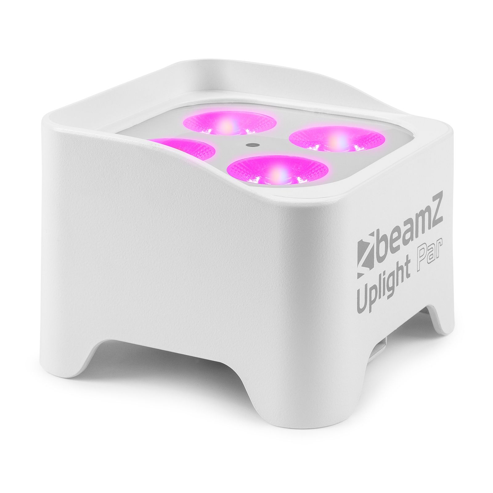 BBP90W Battery Uplight Par 4x 4W White