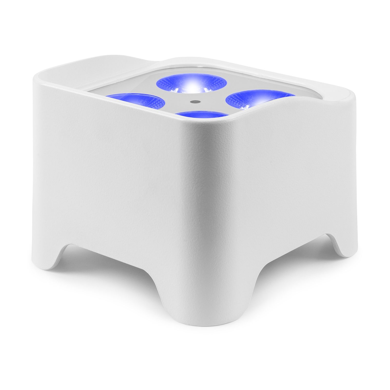 BBP90W Battery Uplight Par 4x 4W White