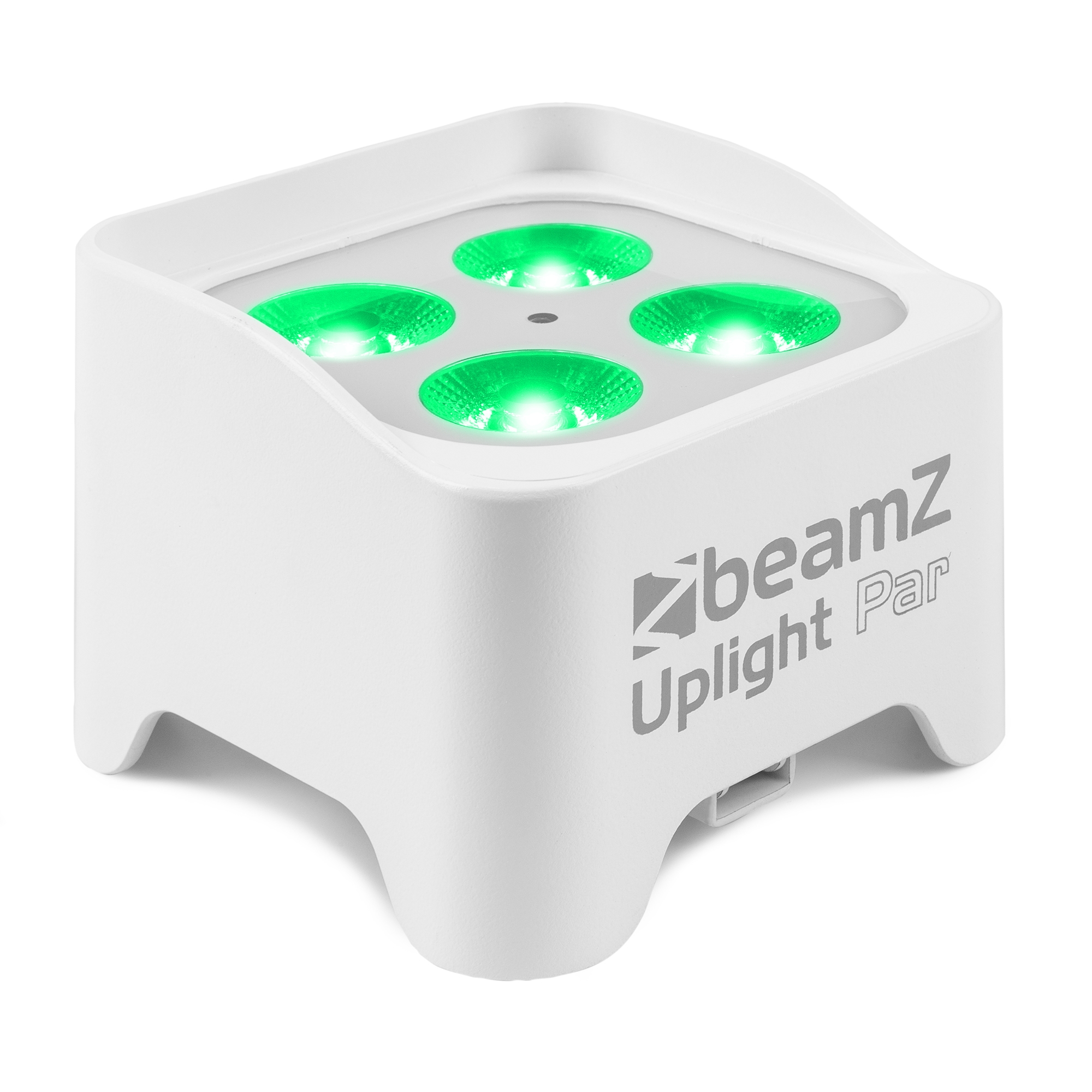 BBP90W Battery Uplight Par 4x 4W White