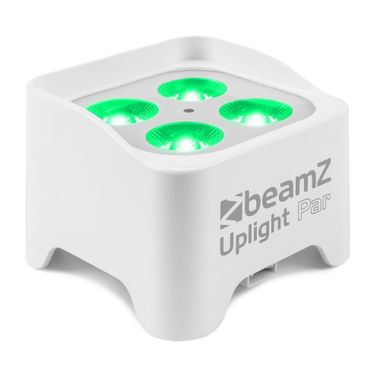 BBP90W Battery Uplight Par 4x 4W White