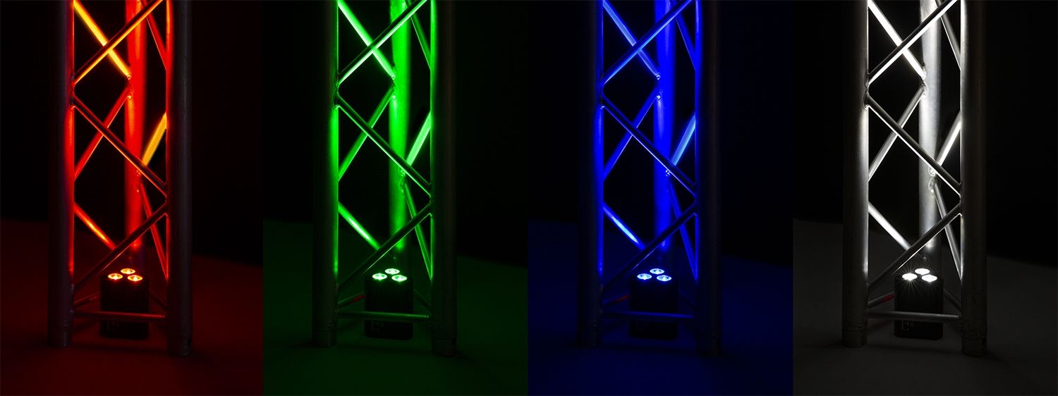BBP93 Battery Uplight Par 3x 10W