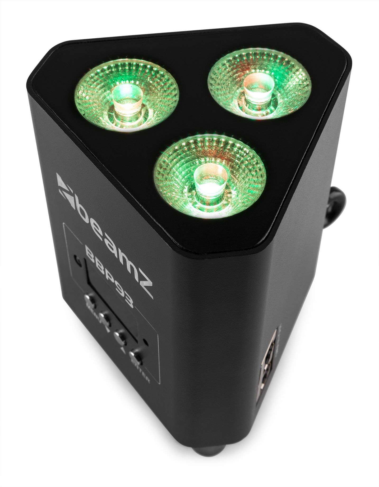 BBP93 Battery Uplight Par 3x 10W