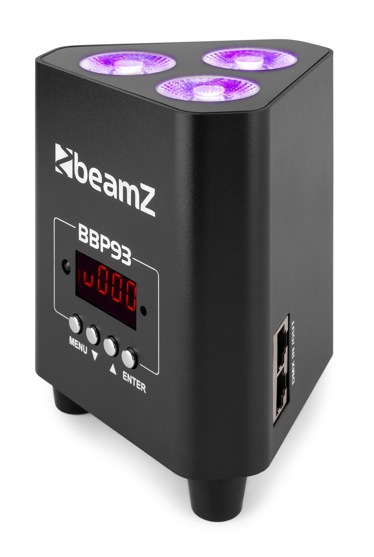 BBP93 Battery Uplight Par 3x 10W