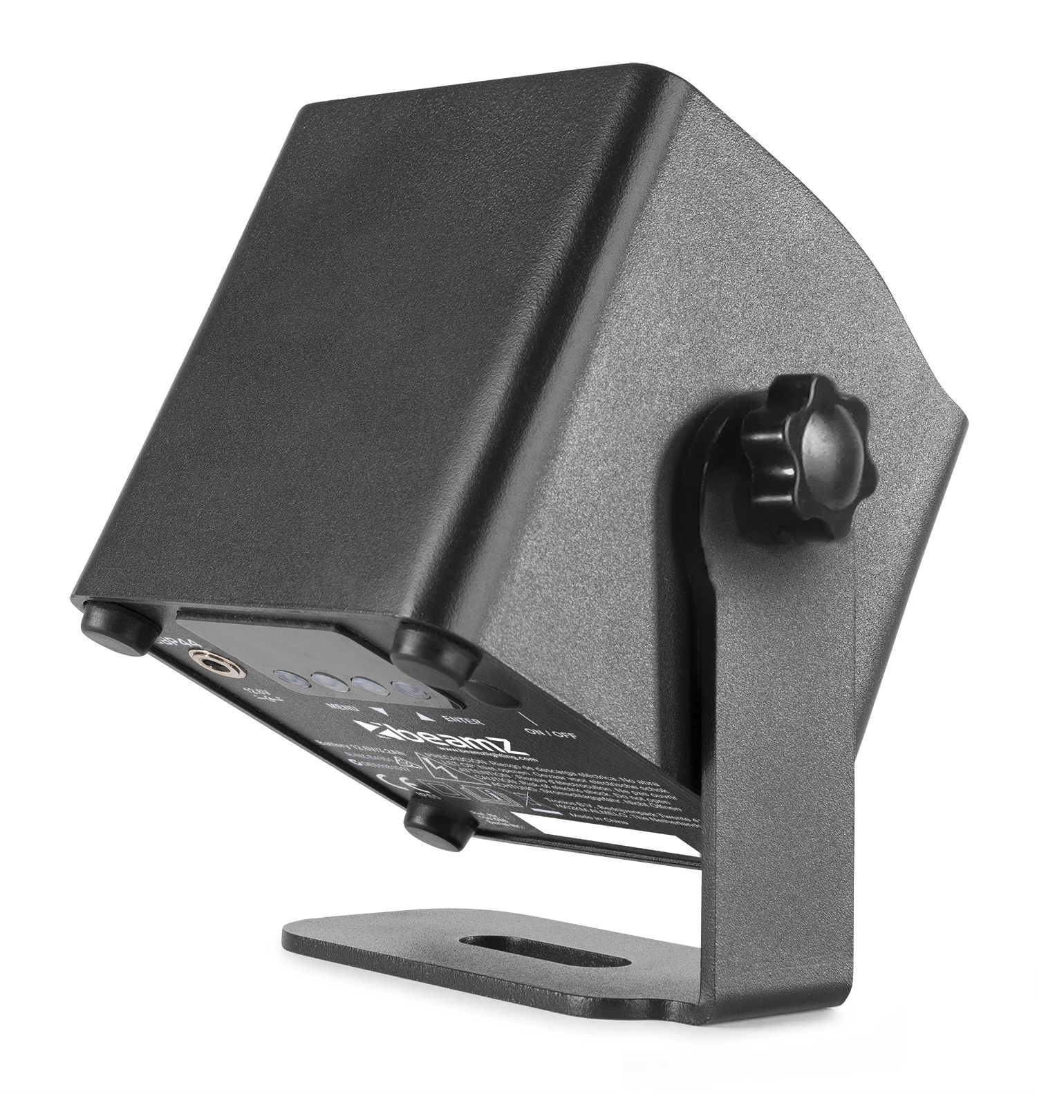 BBP44 Mini Battery Uplight 4x 4W Outdoor, Black