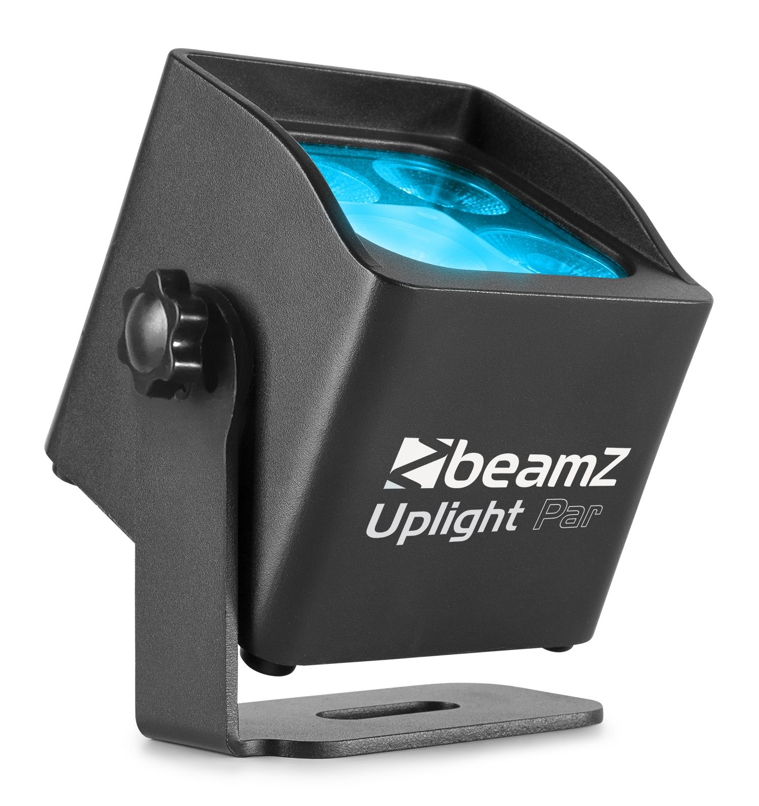 BBP44 Mini Battery Uplight 4x 4W Outdoor, Black