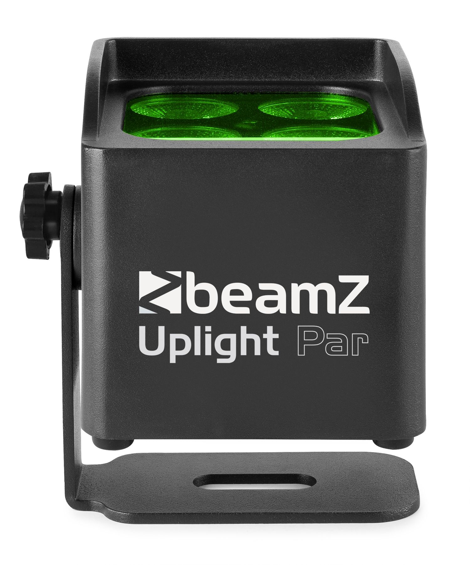 BBP44 Mini Battery Uplight 4x 4W Outdoor, Black