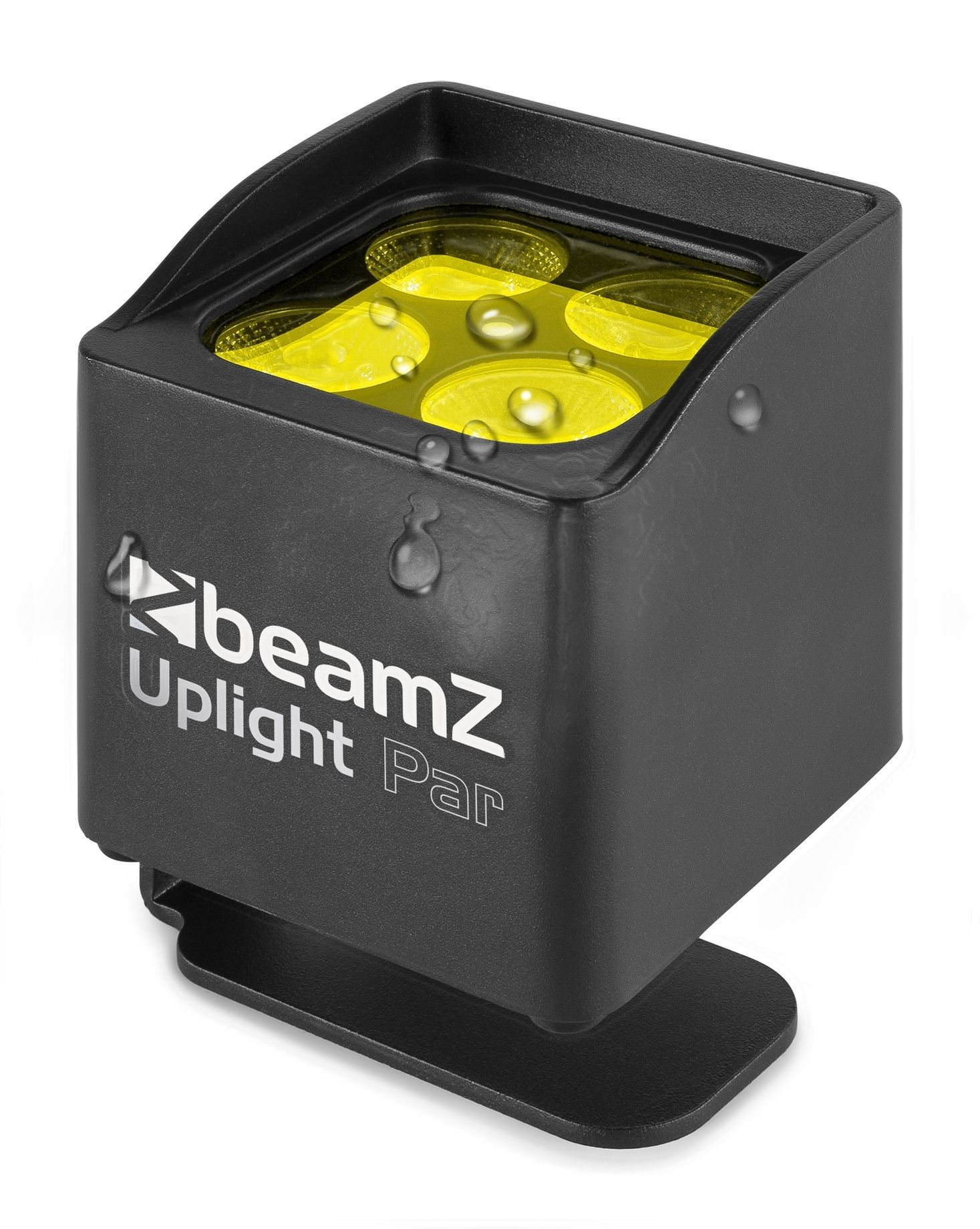 BBP44 Mini Battery Uplight 4x 4W Outdoor, Black