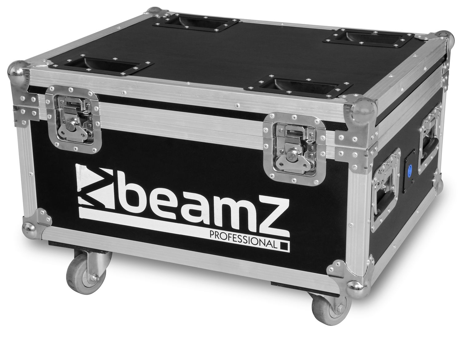 BBP60 Uplighter Set, 6 pieces in Flightcase with Charger