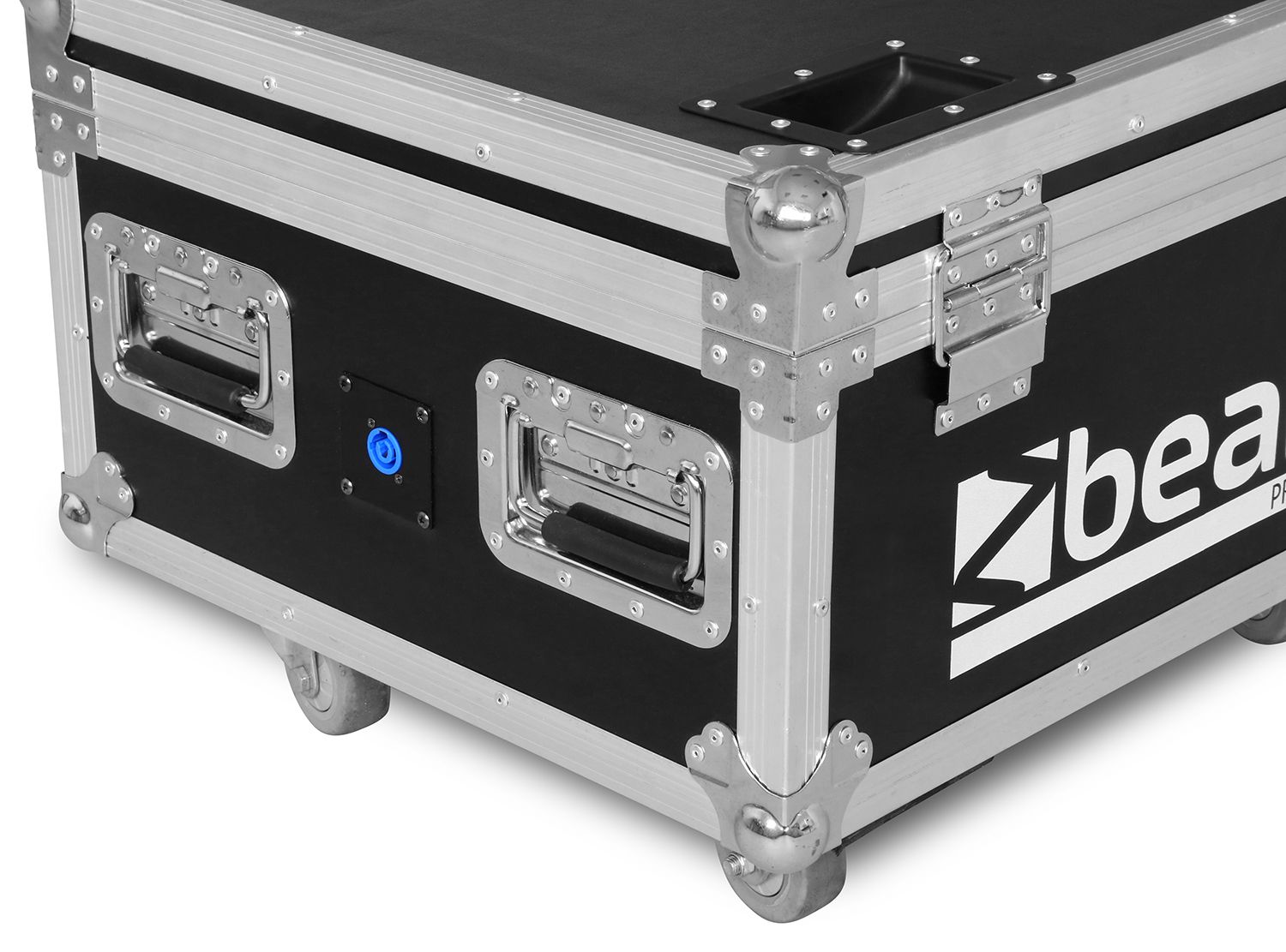 BBP60 Uplighter Set, 6 pieces in Flightcase with Charger