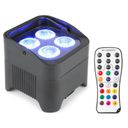 BBP94 Battery Uplight Par 4x 10W